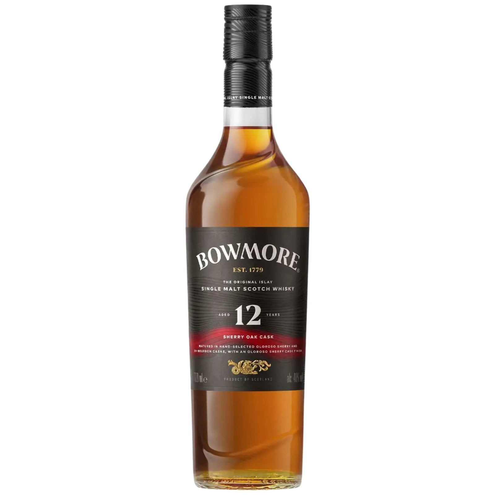 Bowmore 12 Years Old Sherry Oak Cask