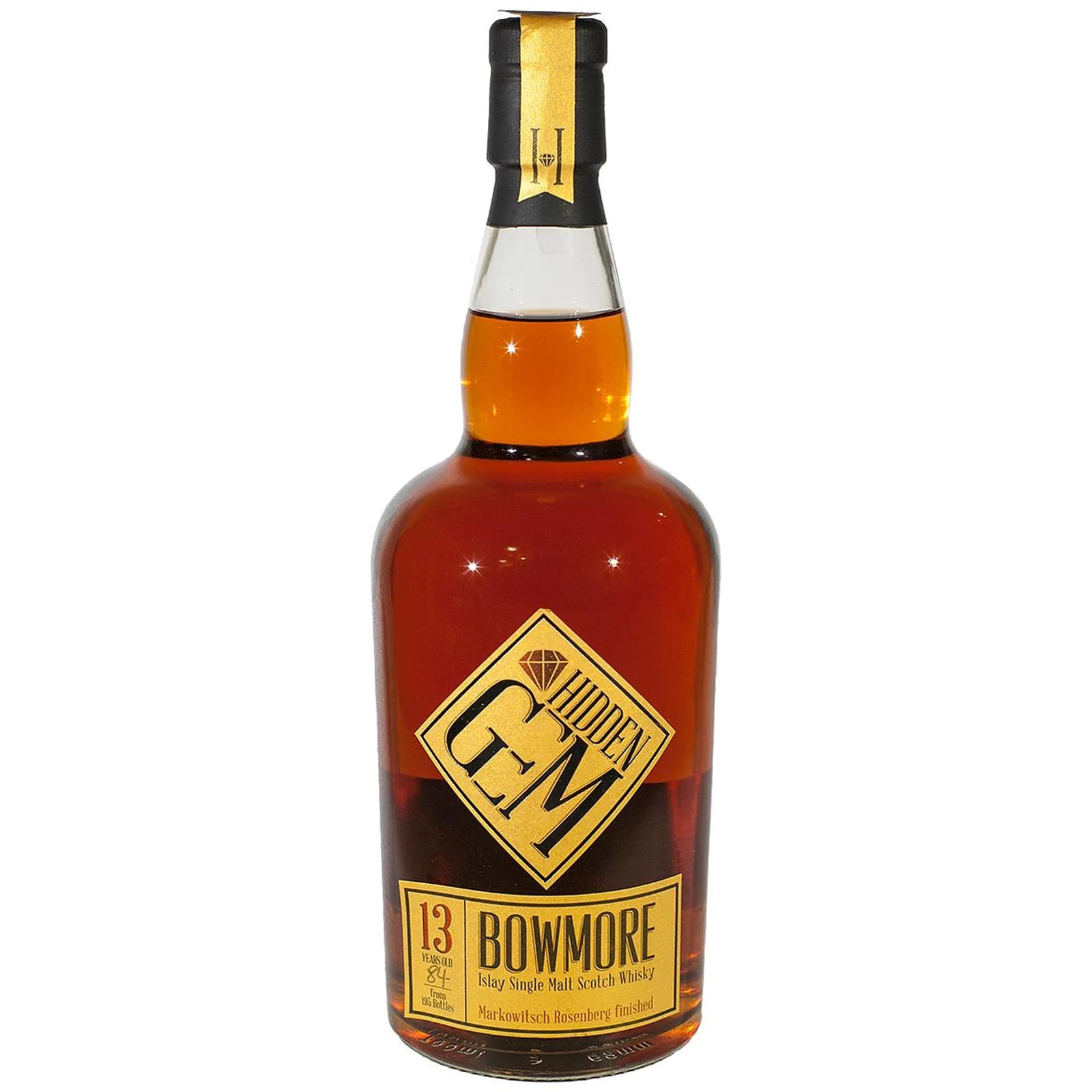 Bowmore 13 Years Old 1998 Hidden Gem Weinturm 800314