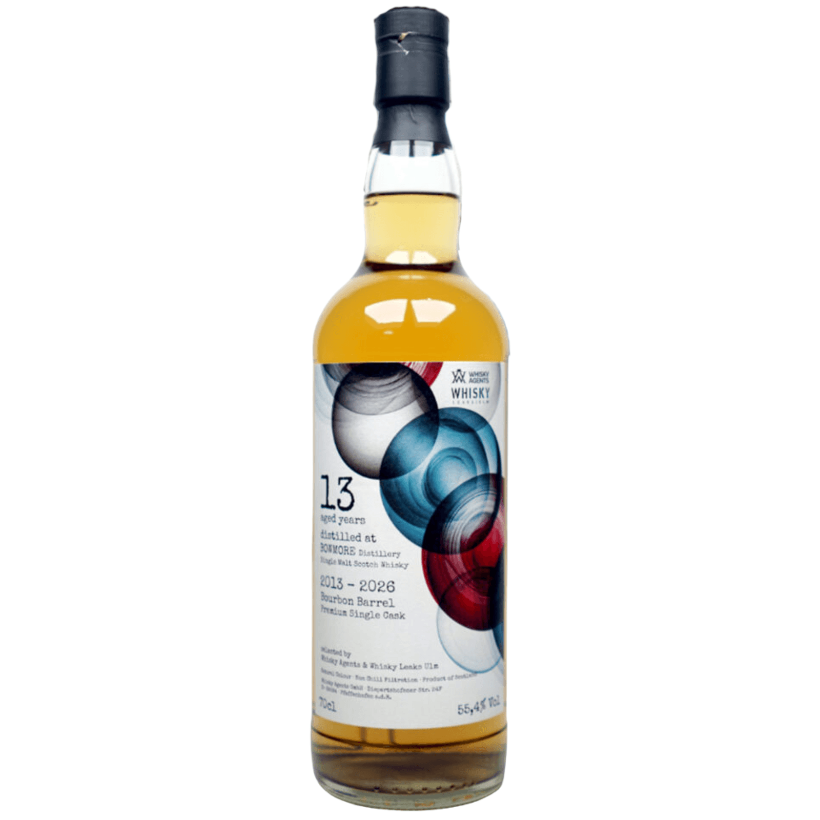 Bowmore 13 Years Old 2013 Whisky-Leaks Ulm And Whisky Agents