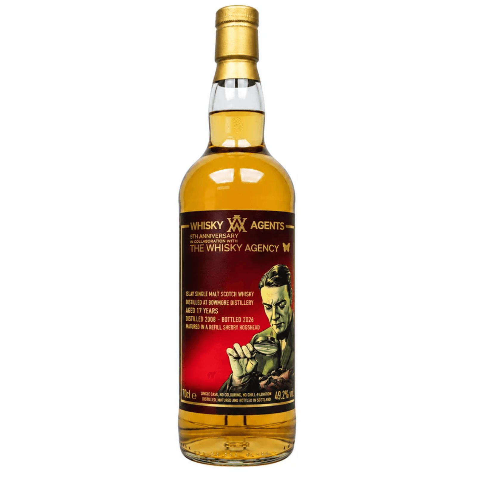 Bowmore 17 Years Old 2008 Whisky Agents