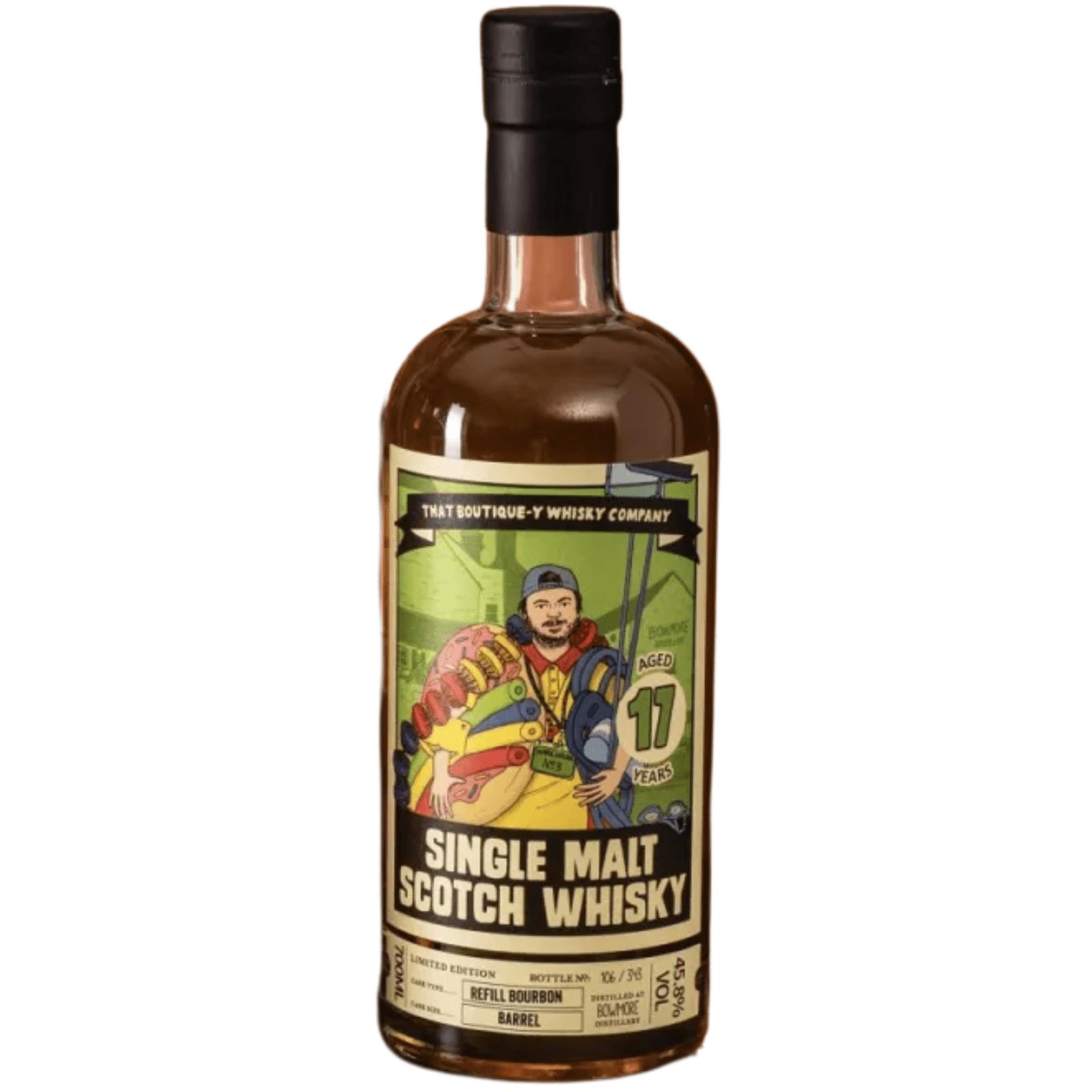 Bowmore 17 Years Old That Boutique-Y Whisky Company