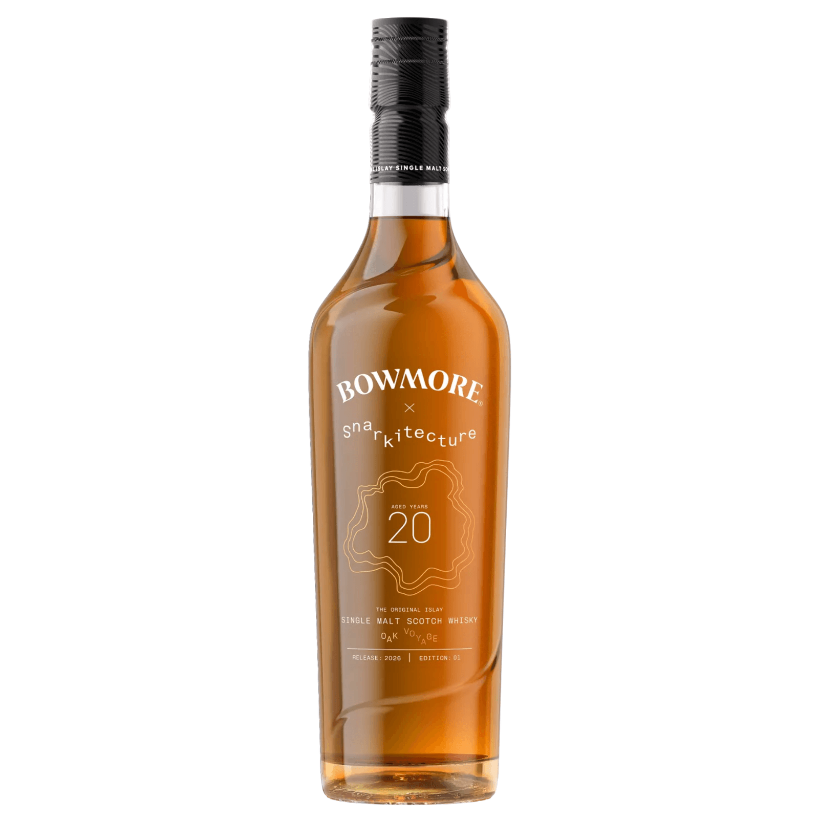 Bowmore 20 Years Old Snarkitecture Oak Voyage Captivo Collection