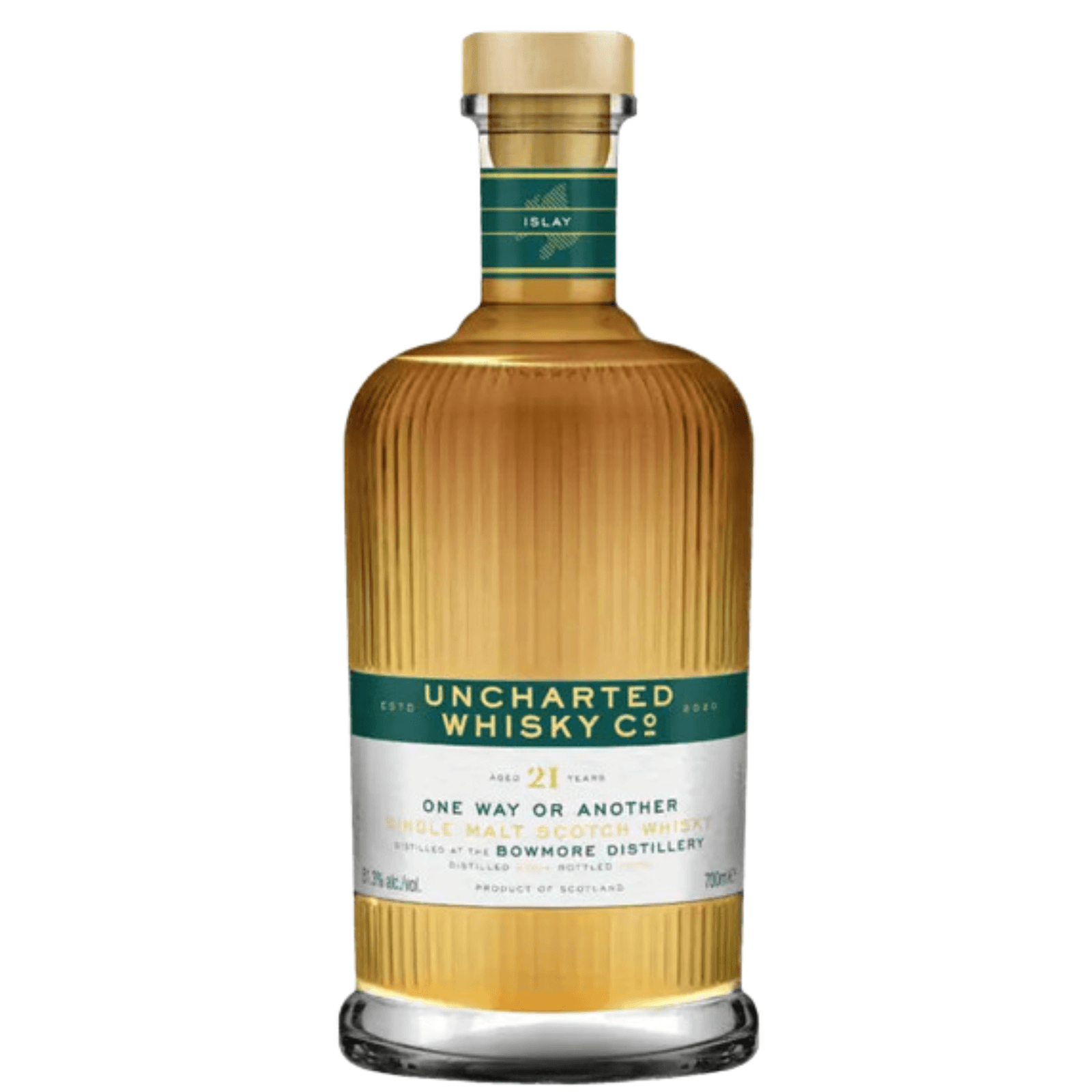 Bowmore 21 Years Old One Way Or Another Uncharted Whisky