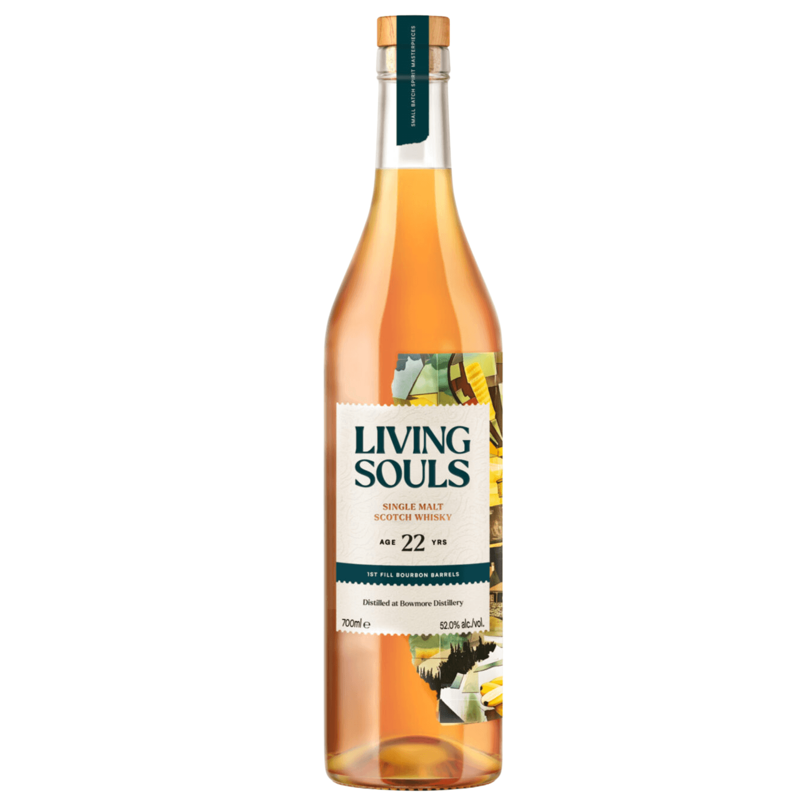 Bowmore 22 Years Old Living Souls