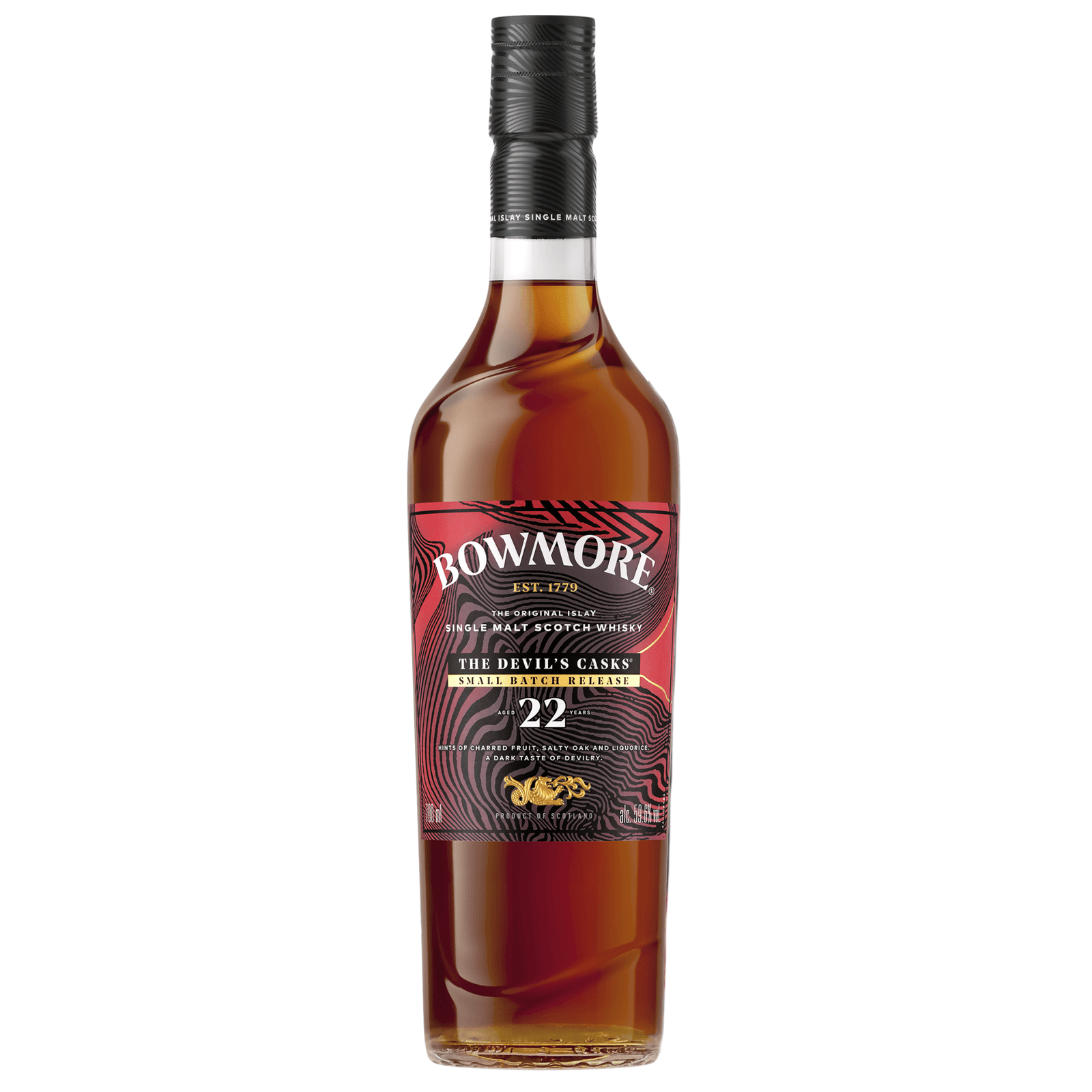 Bowmore 22 Years Old The Devil's Cask 2026