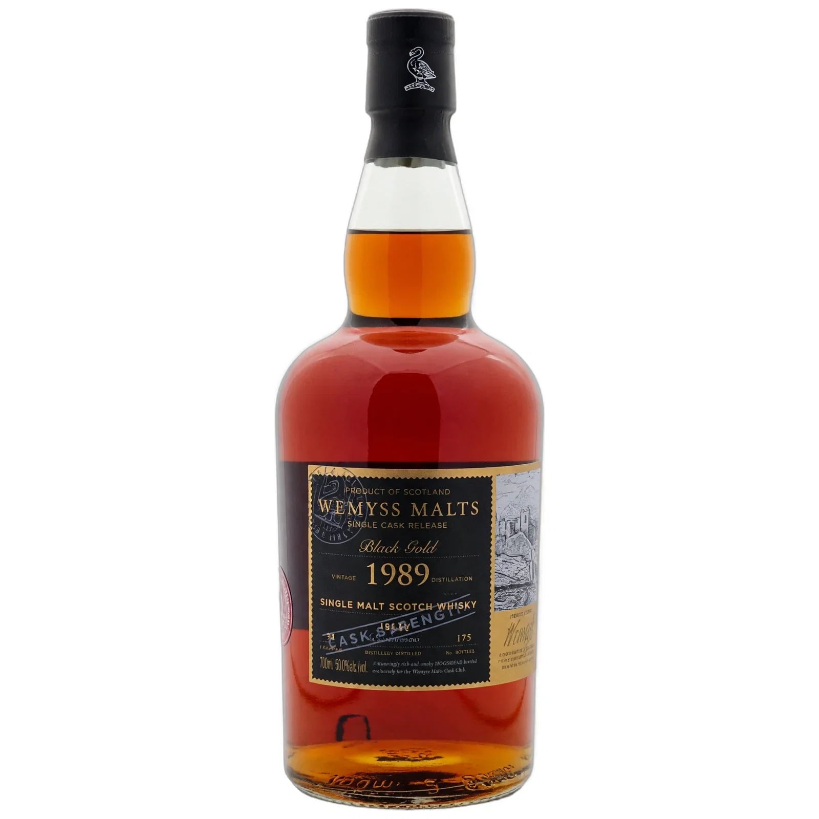 Bowmore 30 Years Old 1989 Black Gold Wemyss Malts
