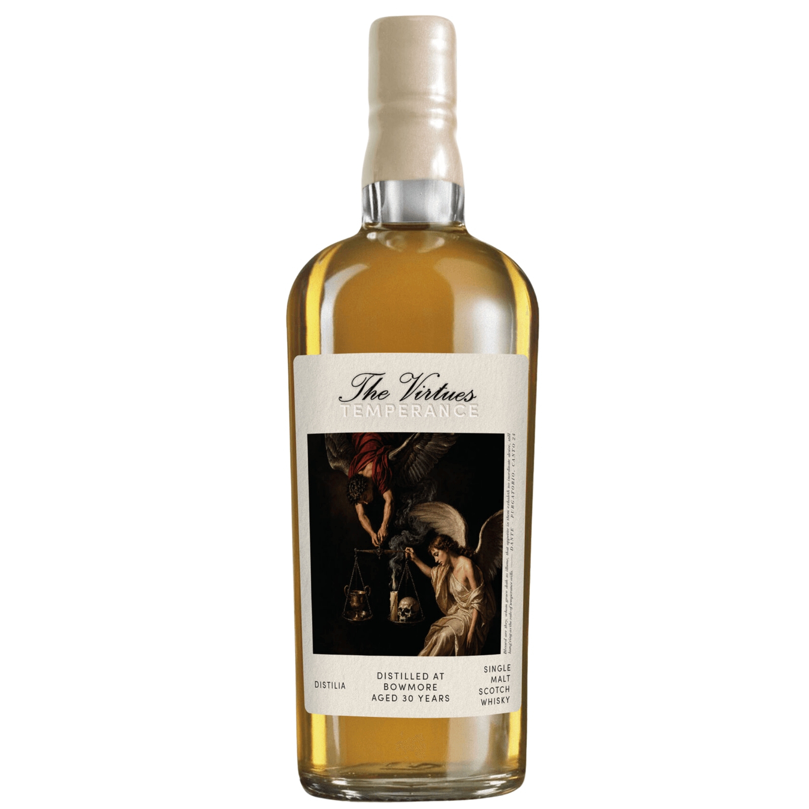 Bowmore 30 Years Old 1996 The Virtues Temperance Distilia