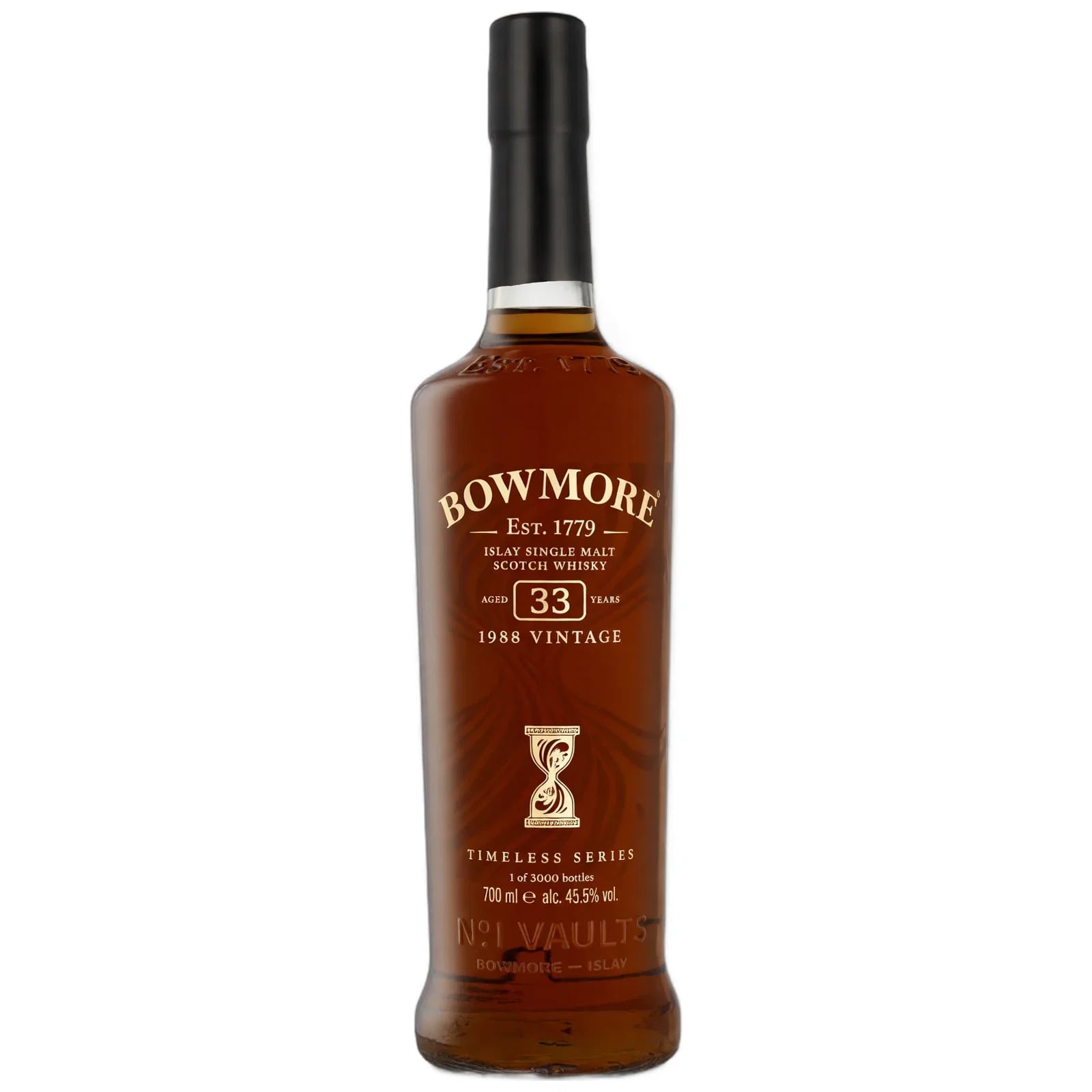 Bowmore 33 Years Old 1988 Timeless Series