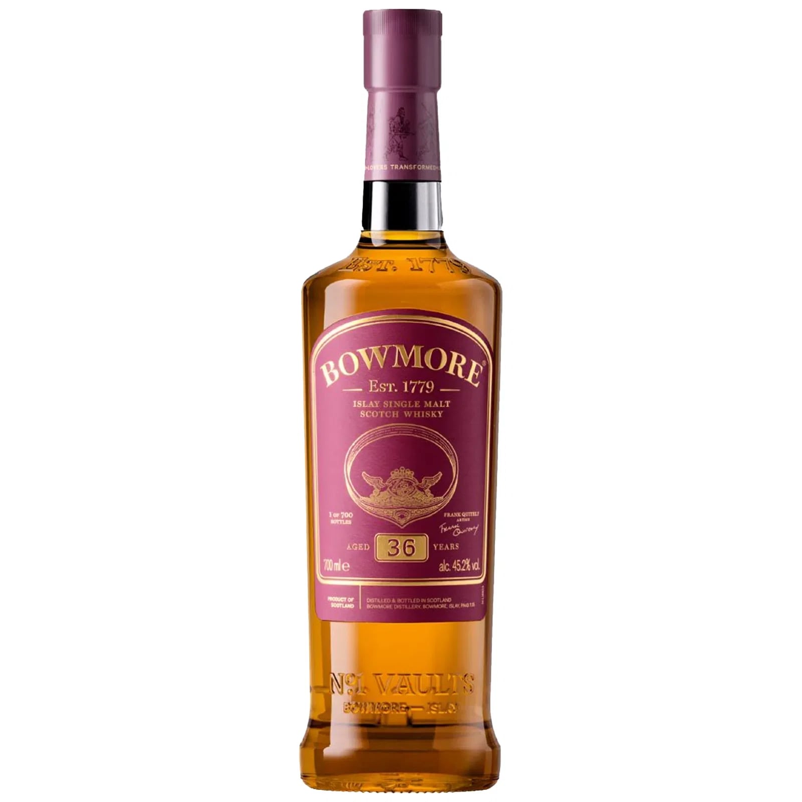 Bowmore 36 Years Old Frank Quitely Lovers Transformed