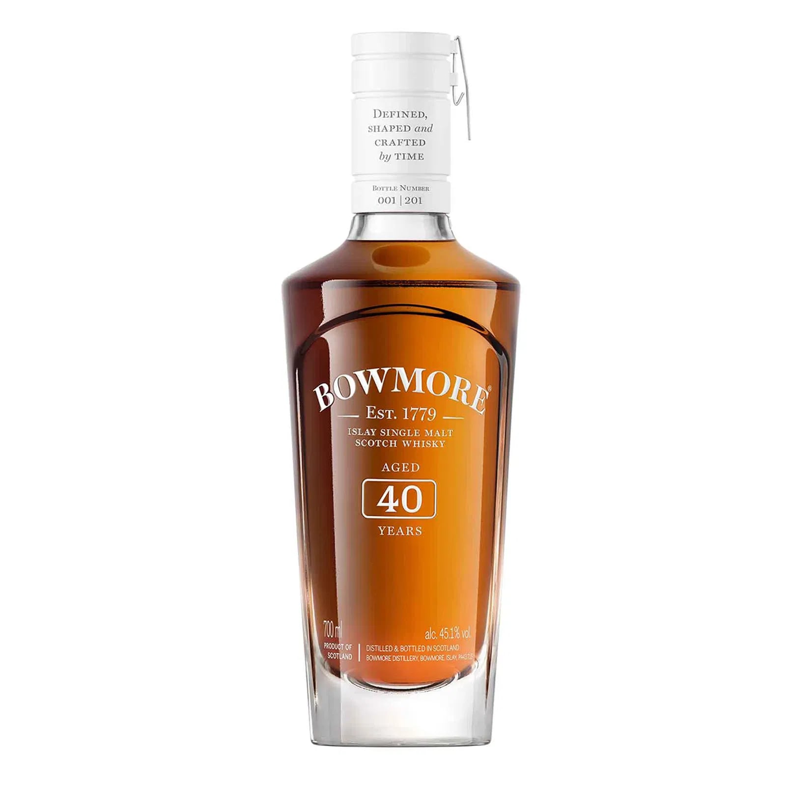 Bowmore 40 Years Old 2023 Release