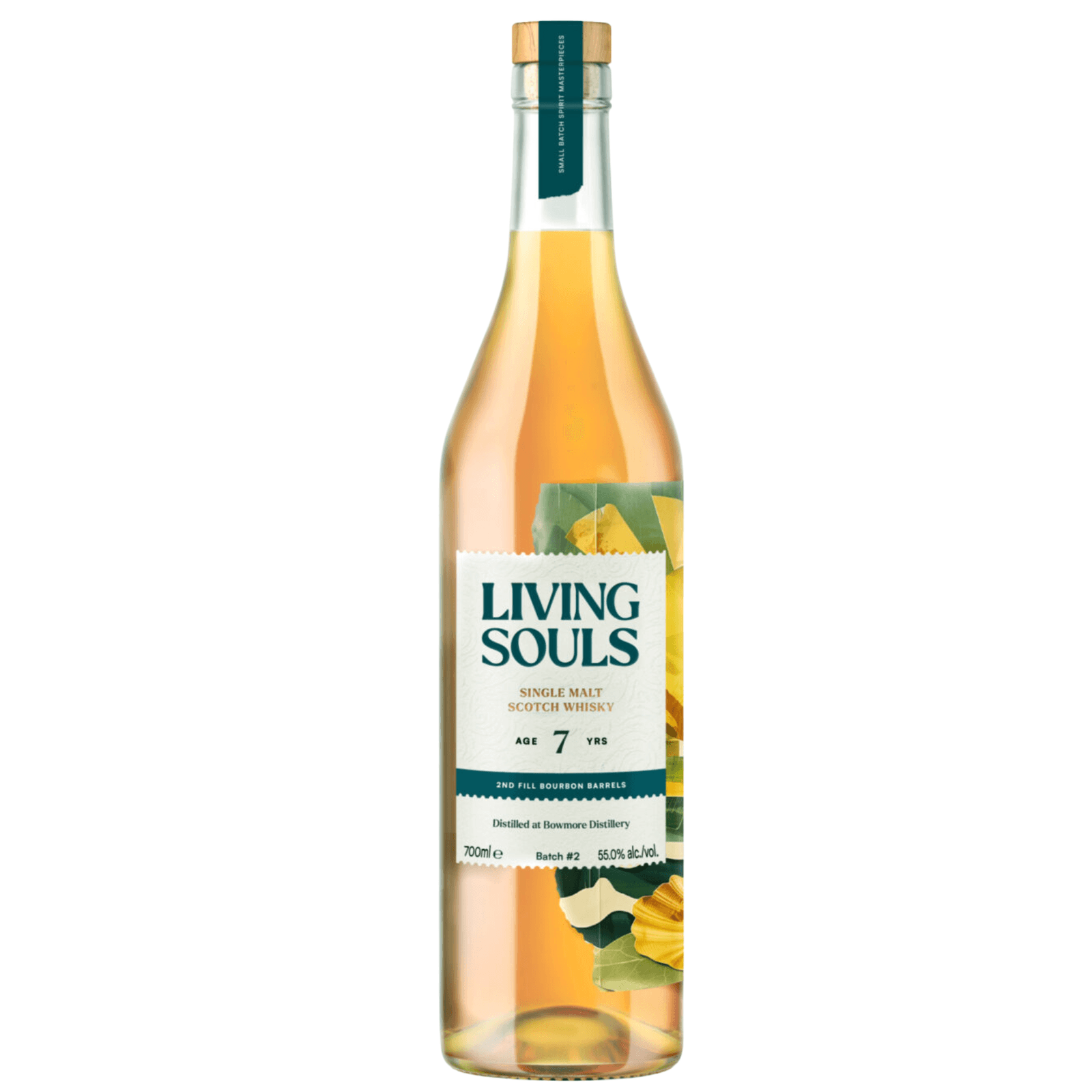 Bowmore 7 Years Old Living Souls Batch Nr.2