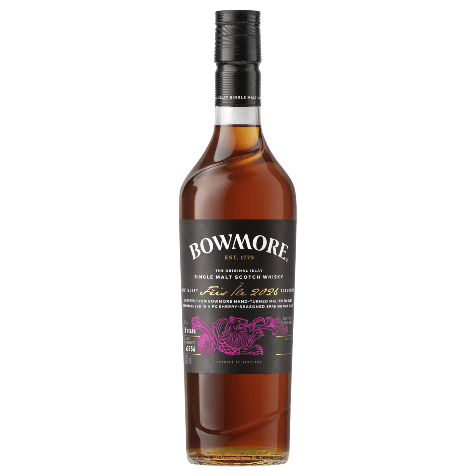 Bowmore 9 Years Old Fèis Ìle 2026