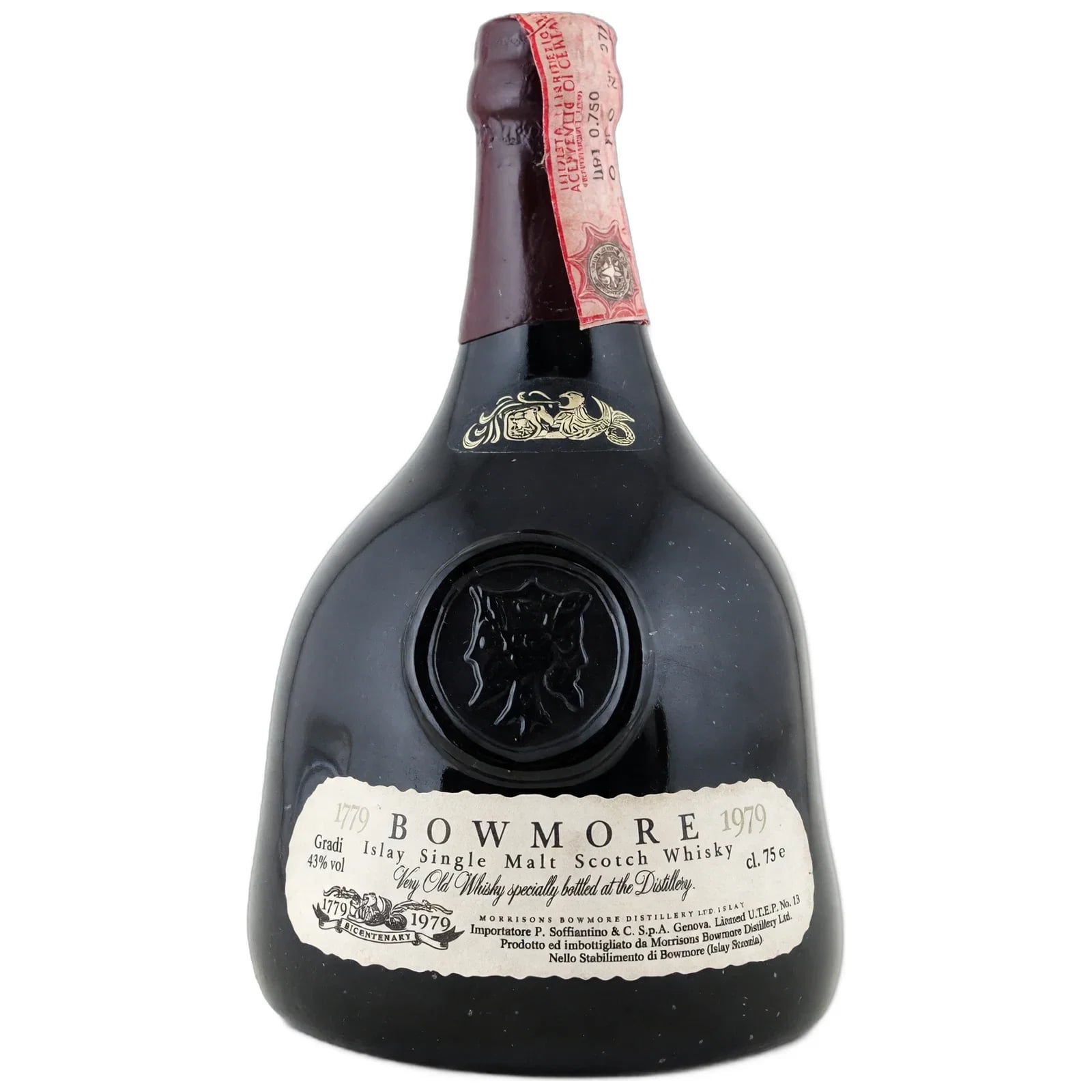 Bowmore Bicentenary Soffiantino Import 75 cl
