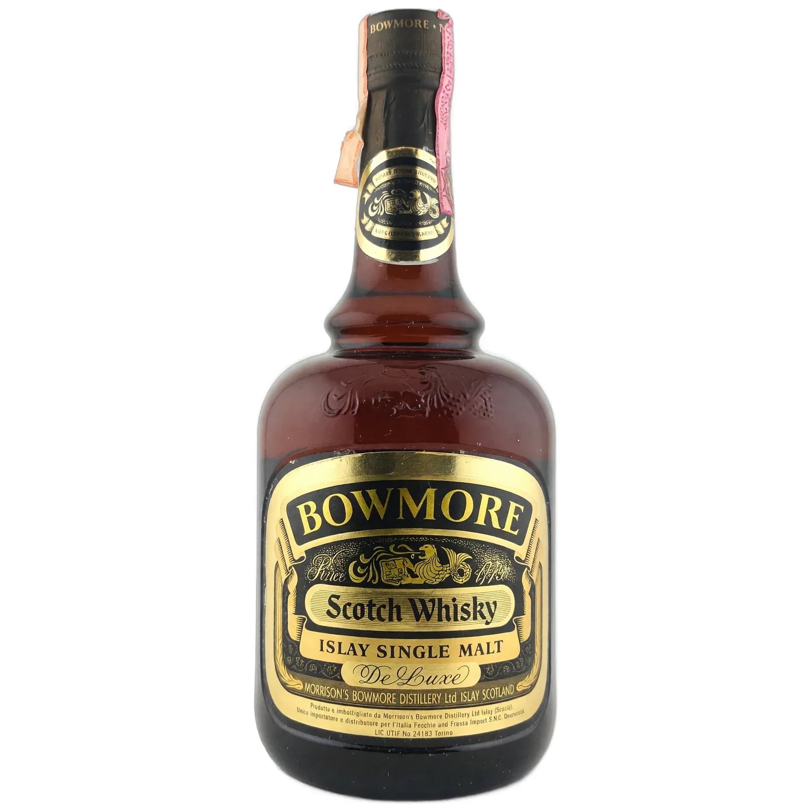Bowmore De Luxe Dumpy Brown Bottle 75 cl