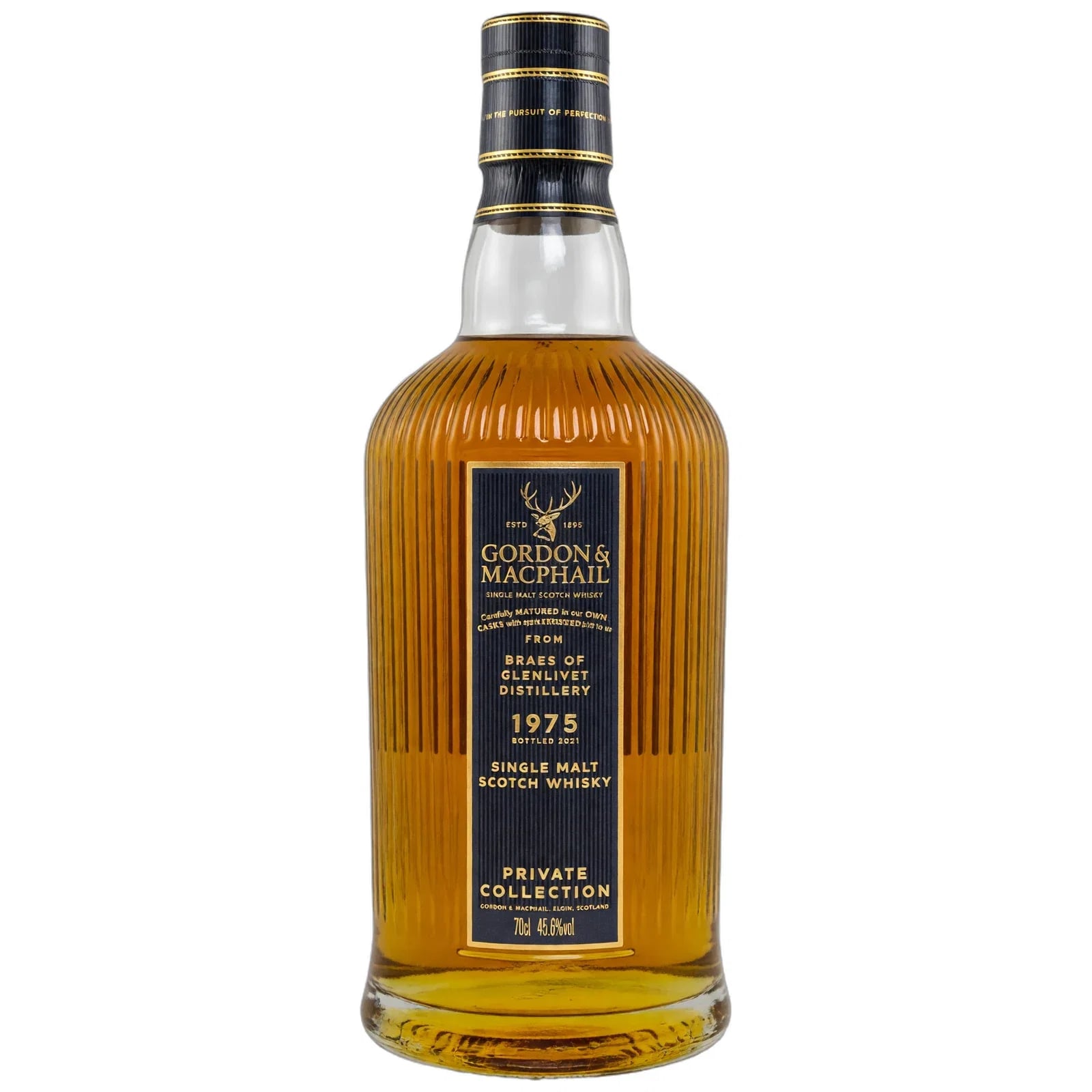 Braes of Glenlivet 46 Years Old 1975 Private Collection Gordon & Macphail