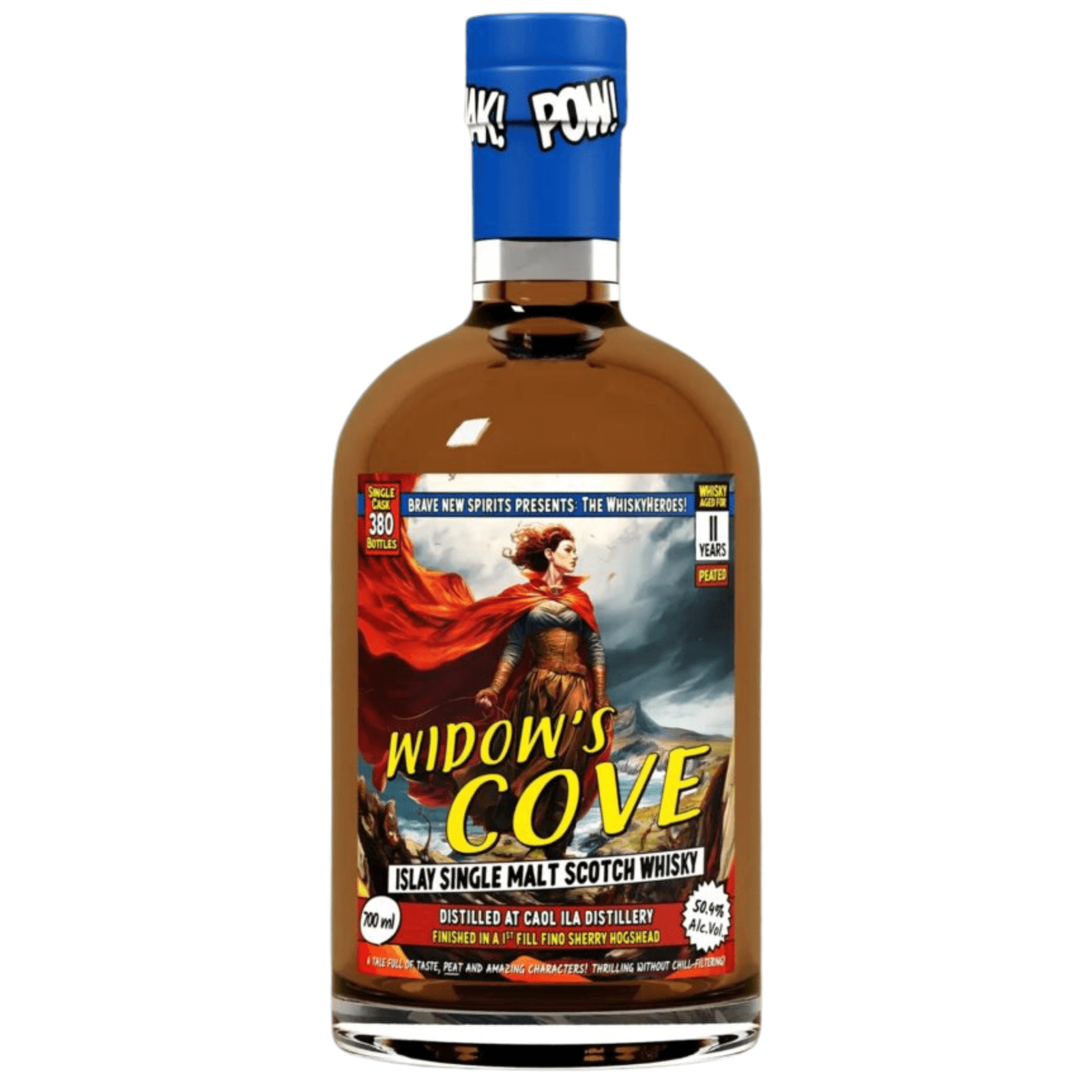 Caol Ila 11 Years Old Widow’s Cove Brave New Spirits Cask Nr.22052002