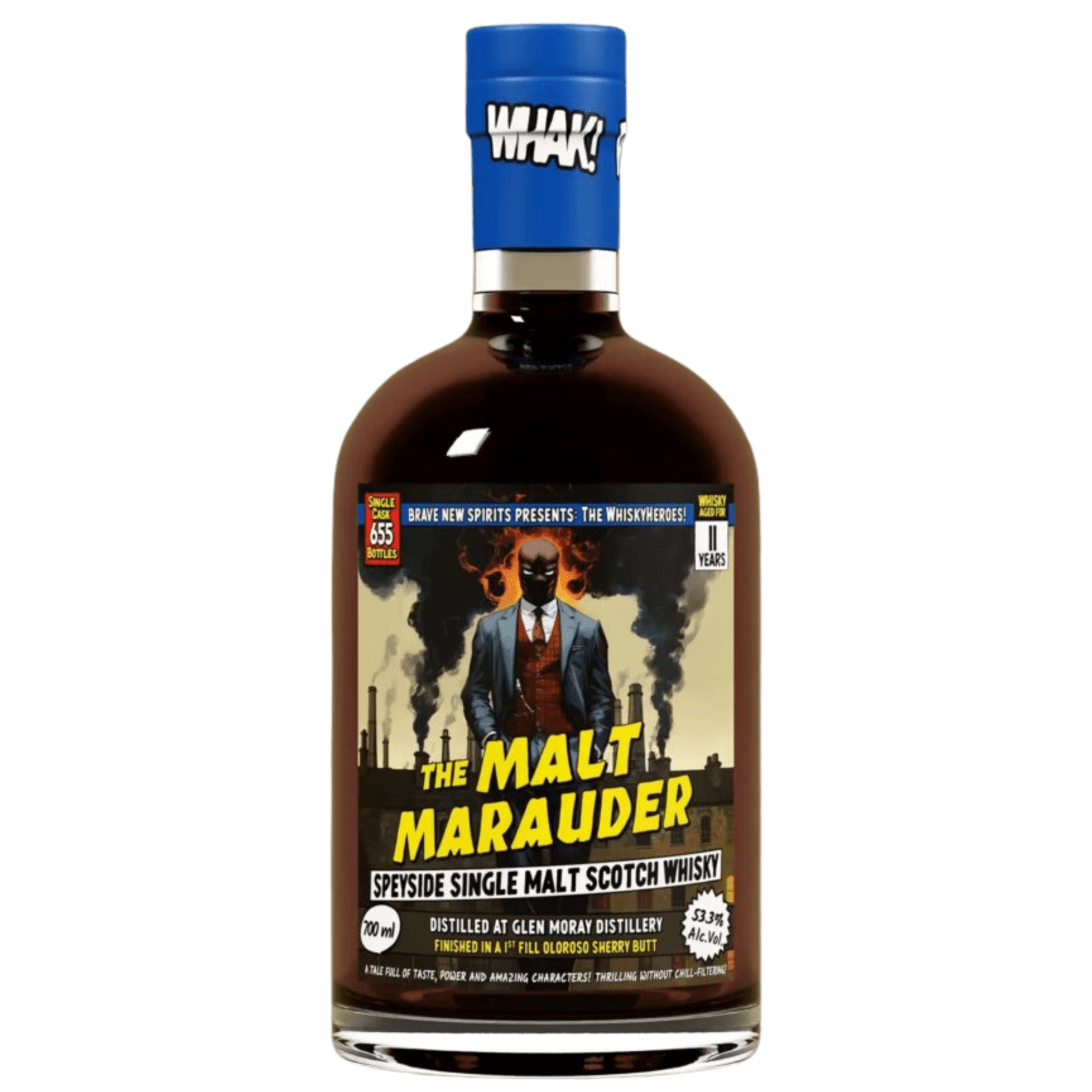 Glen Moray 11 Years Old The Malt Marauder Brave New Spirits Cask Nr.83