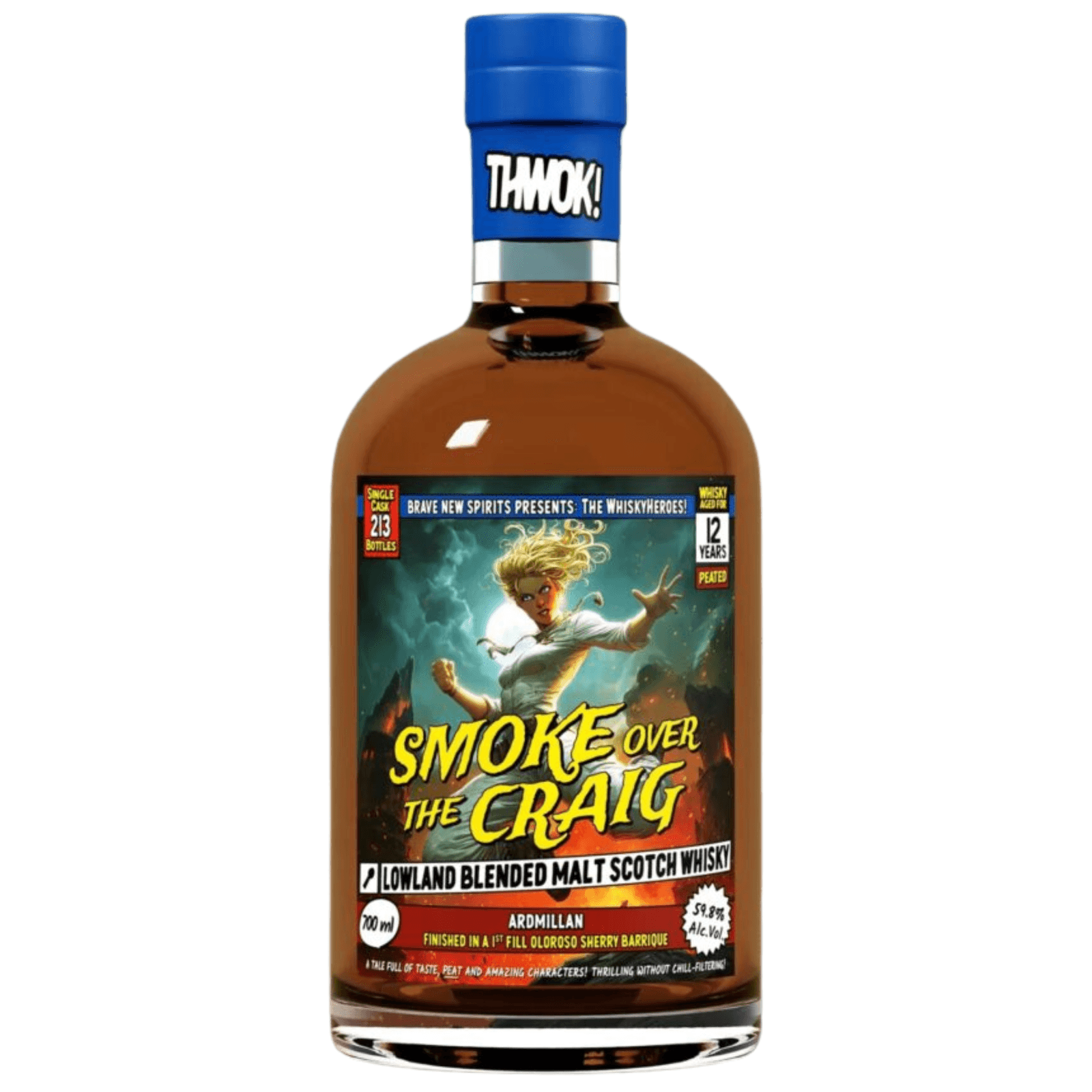 Ardmillan 12 Years Old Smoke Over The Craig Brave New Spirits Cask Nr.32179