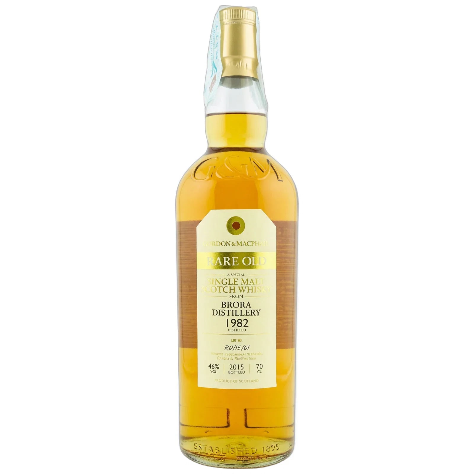 Brora 1982 Rare Old Gordon & Macphail RO/15/01