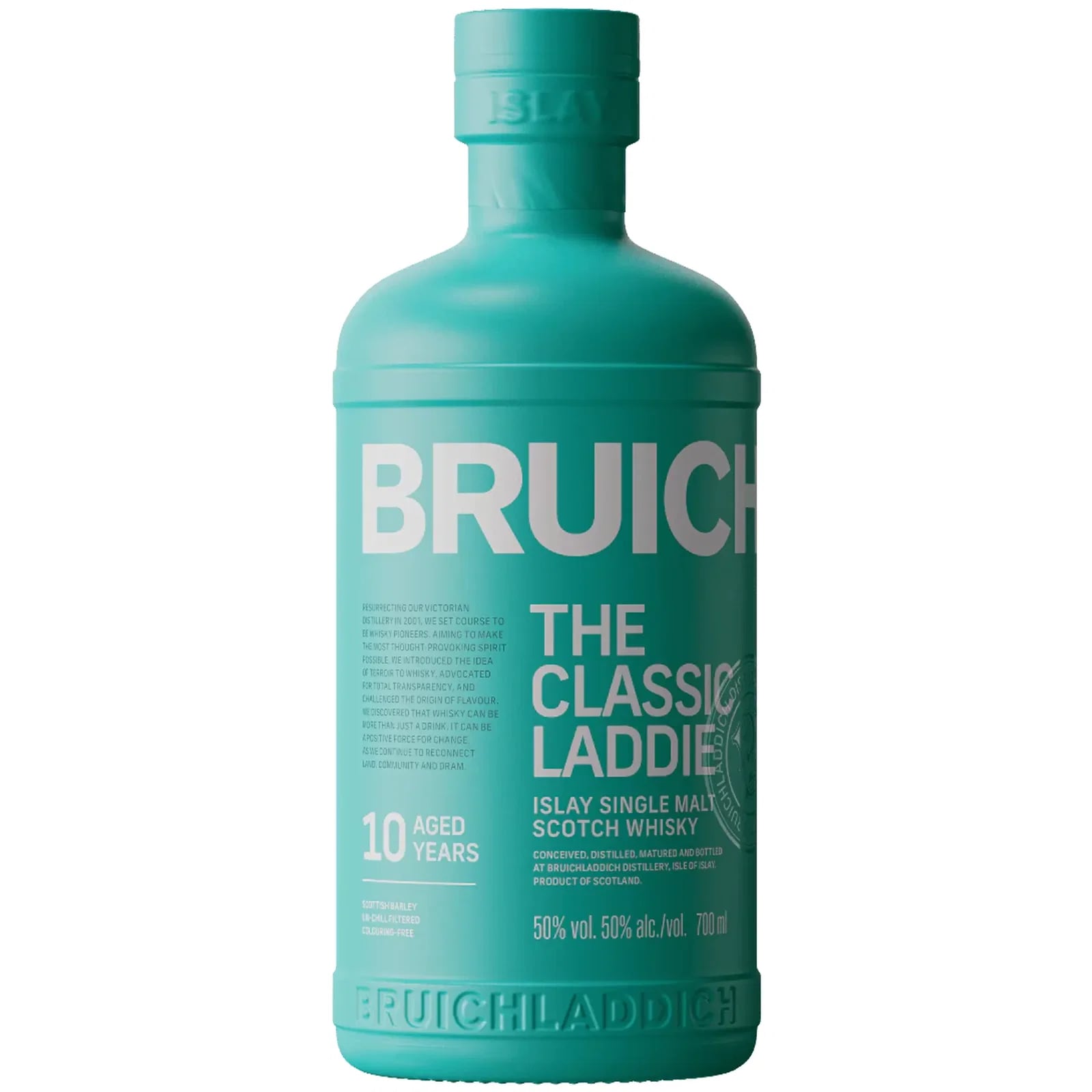 Bruichladdich 10 Years Old The Classic Laddie