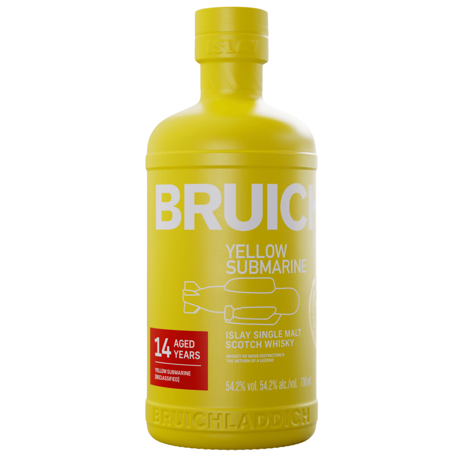Bruichladdich 14 Years Old Yellow Submarine Reclassified- 25th Anniversary Edition