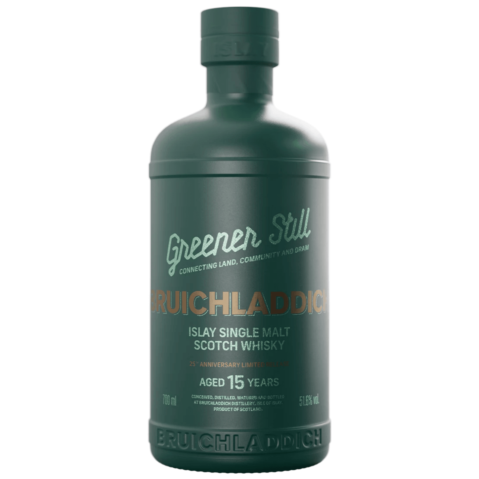 Bruichladdich 15 Years Old Greener Still Limited Edition