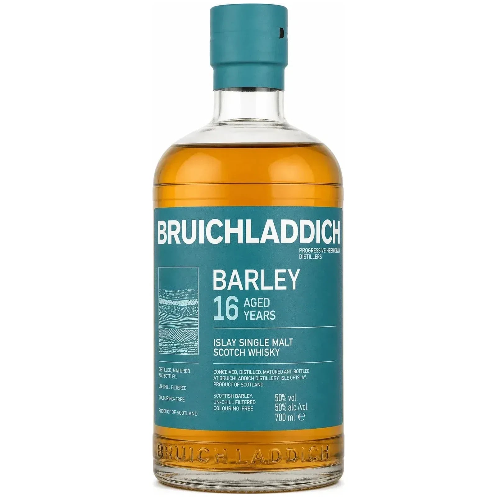Bruichladdich 16 Years Old Organic Barley