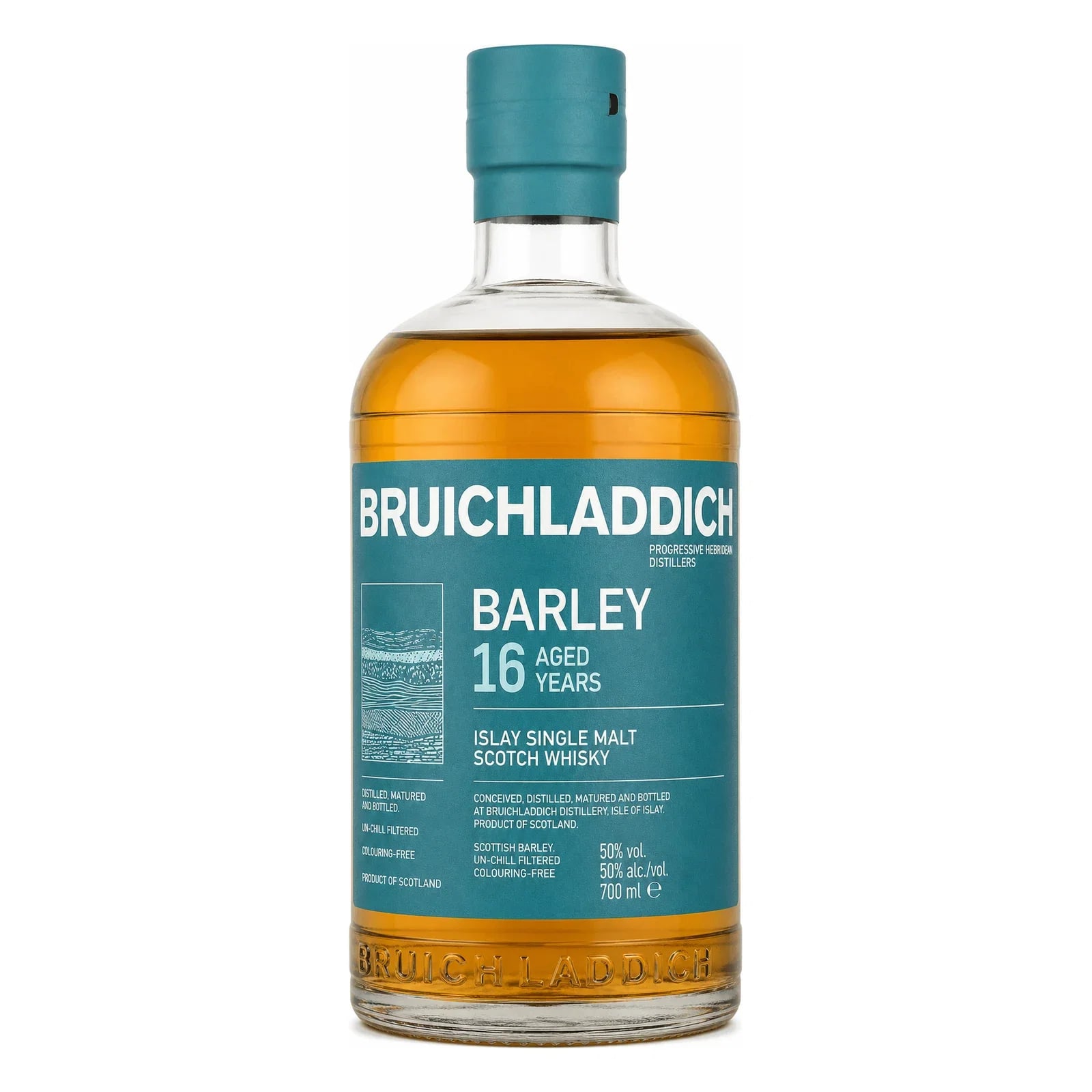 Bruichladdich 16 Years Old Organic Barley