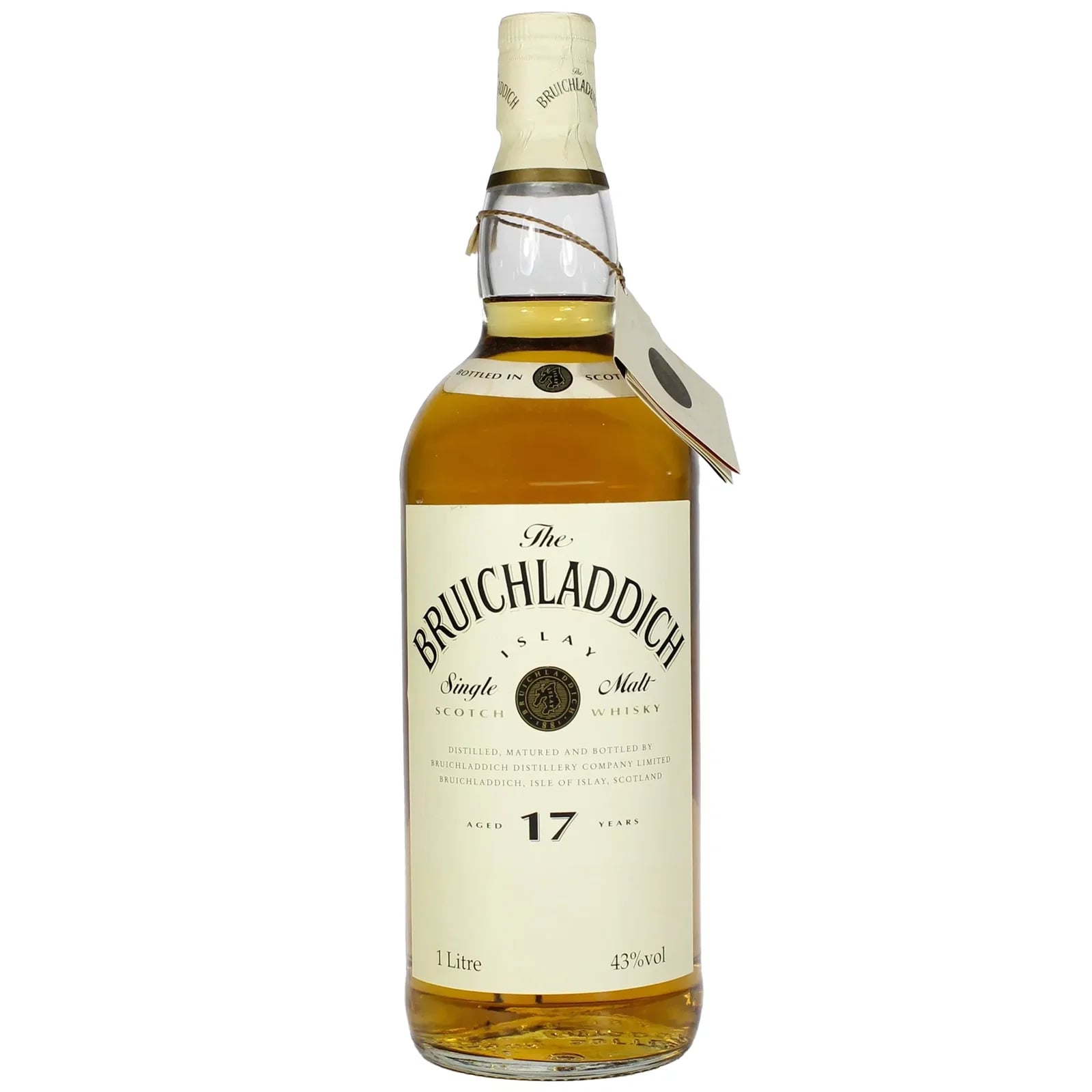 Bruichladdich 17 Years Old Black Box 100cl