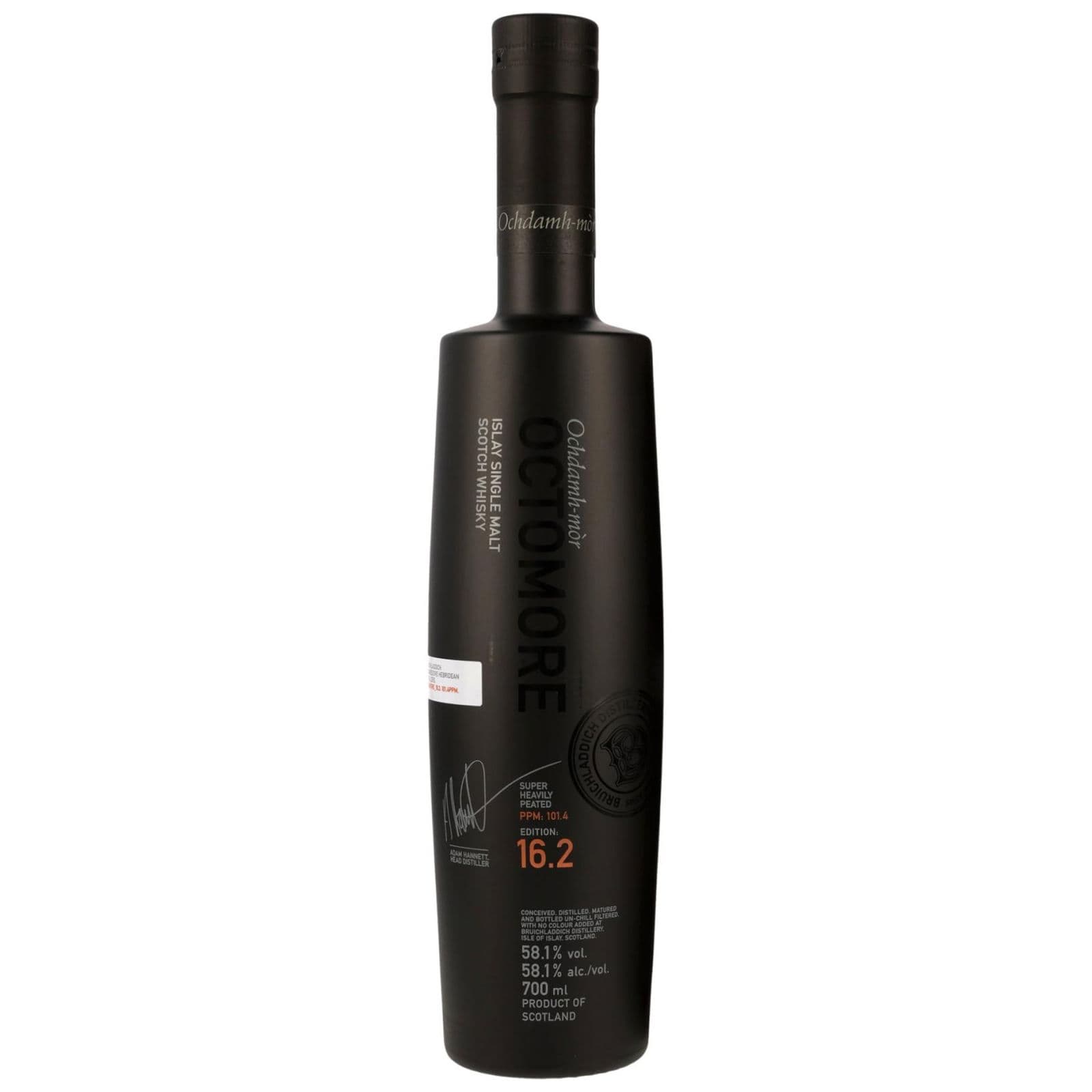 Bruichladdich 5 Years Old 2019 16.2 101.4 PPM The Impossible Equation