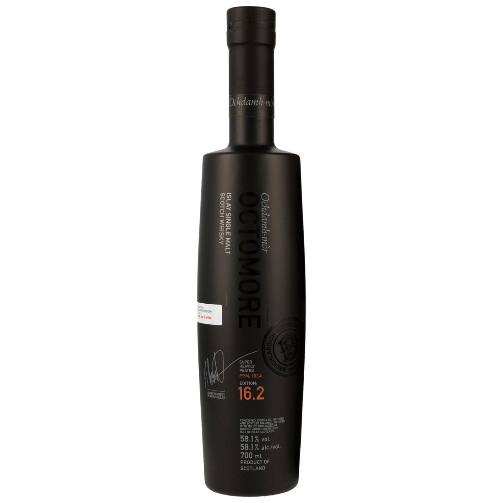 Bruichladdich 5 Years Old 2019 16.2 101.4 PPM The Impossible Equation