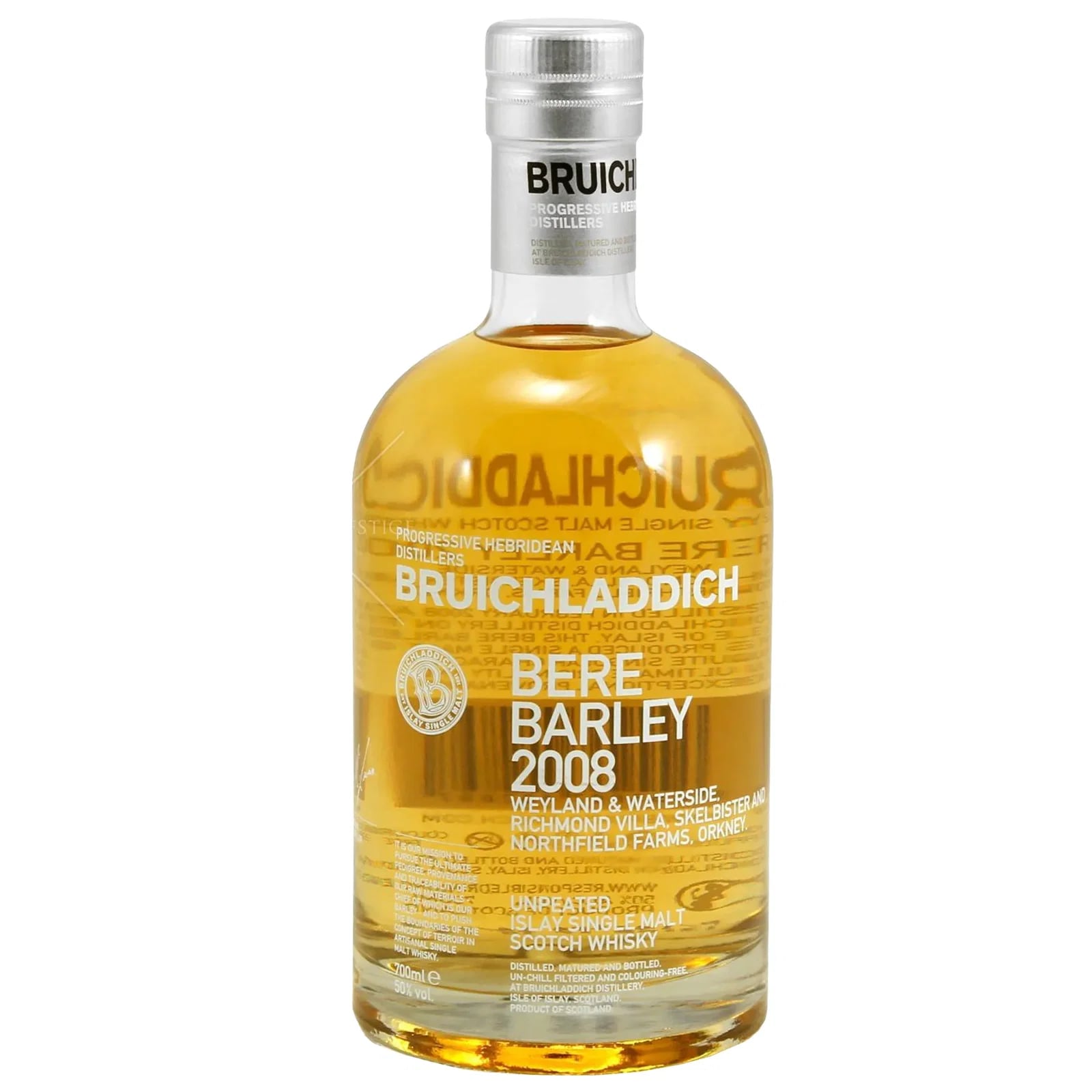 Bruichladdich 6 Years Old 2008 Bere Barley