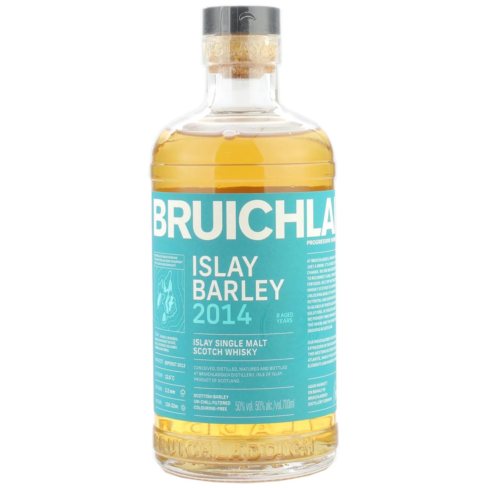 Bruichladdich 8 Years Old 2014 Islay Barley