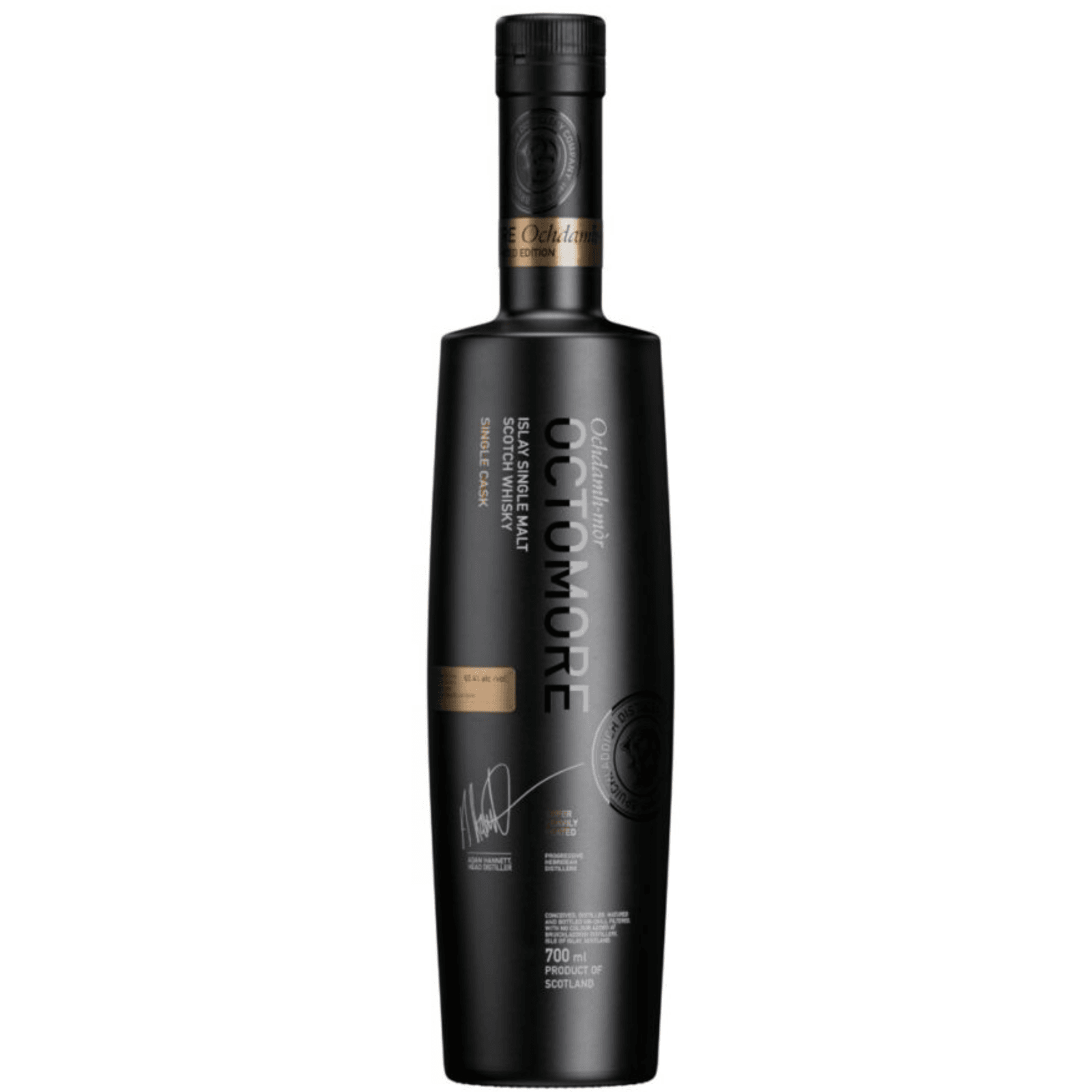 Ocotmore 12 Years Old 2013 107 PPM 1st Fill Bourbon Single Cask Germany Exclusive