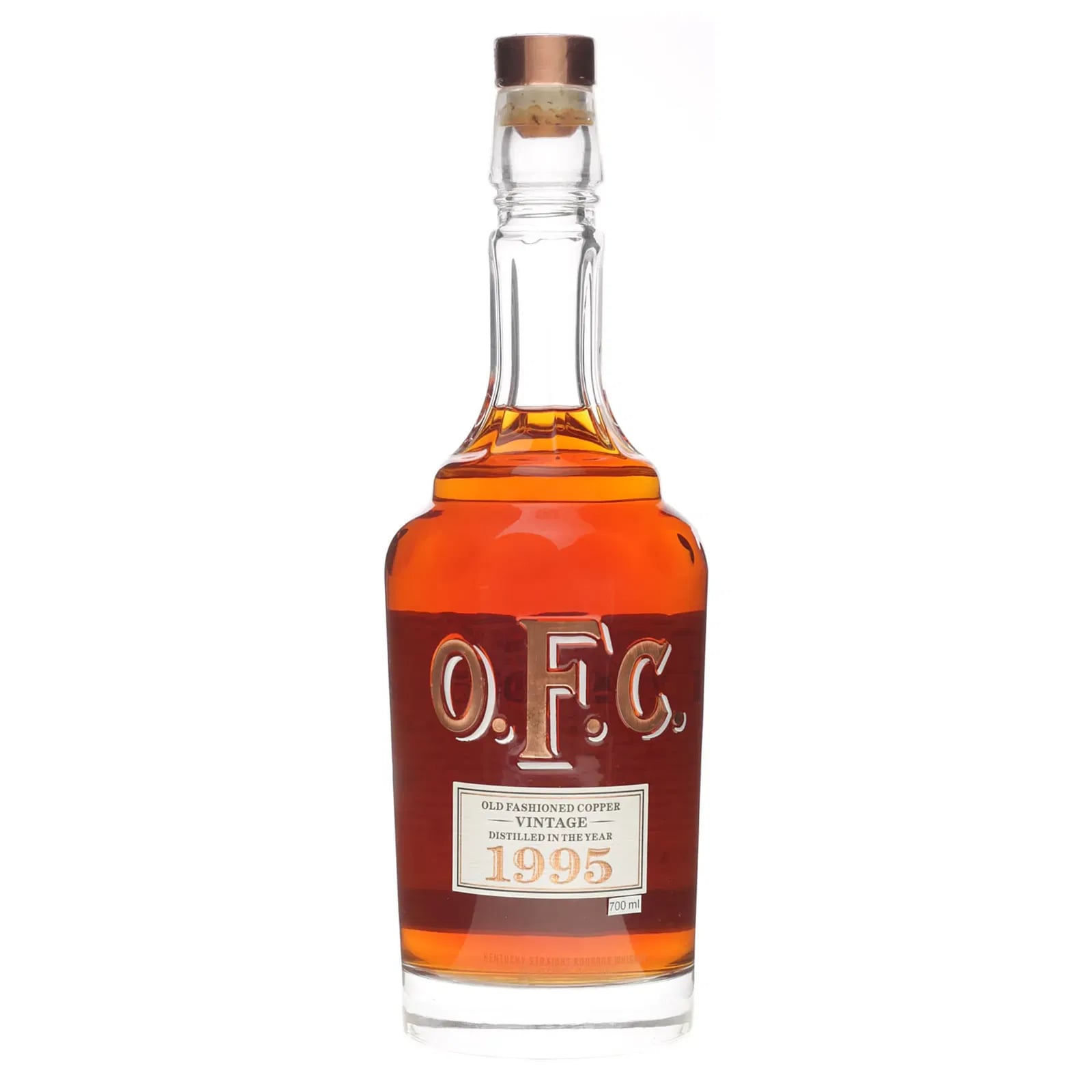Buffalo Trace 1995 Old Fashioned Copper