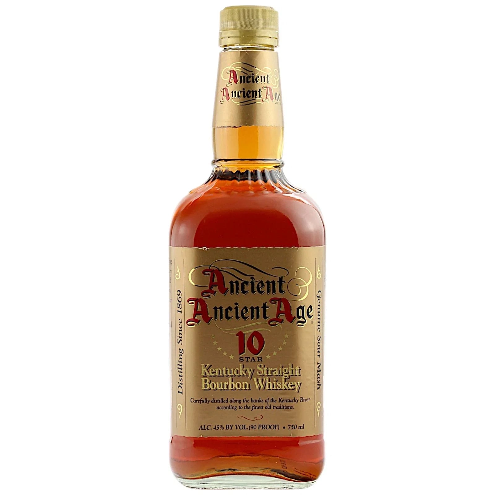Buffalo Trace Ancient Age 10 Star 75 cl