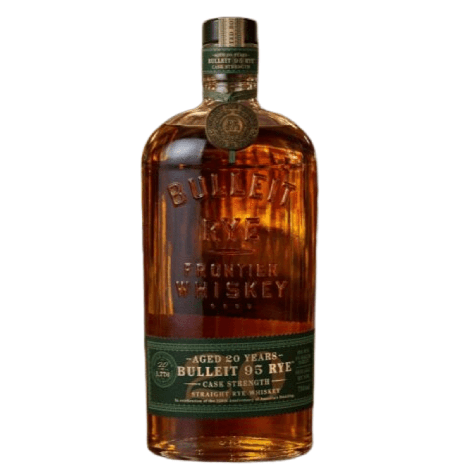 Bulleit 20 Years Old 95 Rye Cask Strength 75 cl