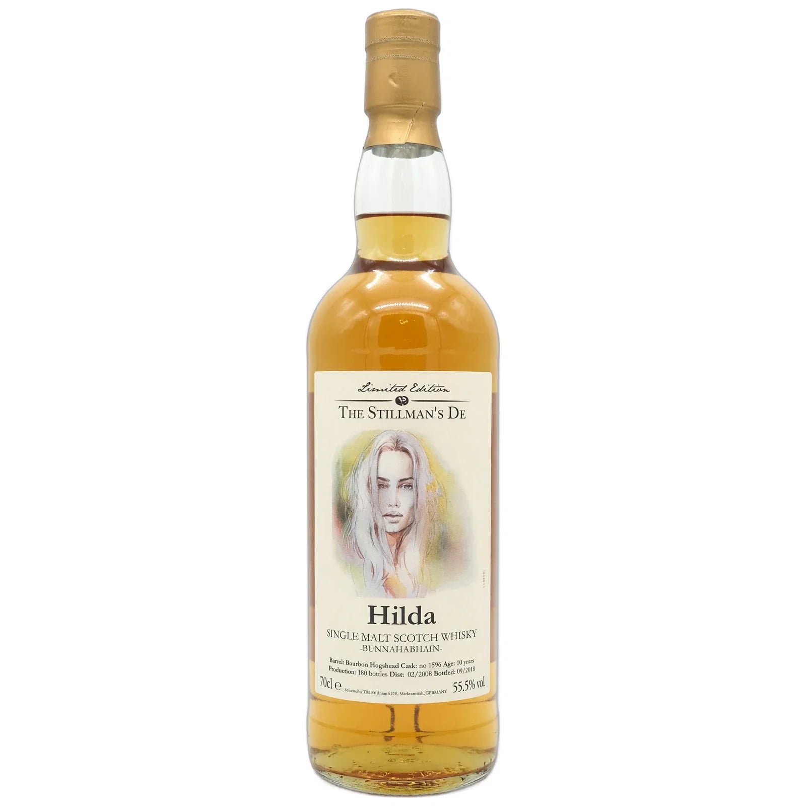 Bunnahabhain 10 Years Old 2008 The Stillman'S DE Cask Nr. 1596