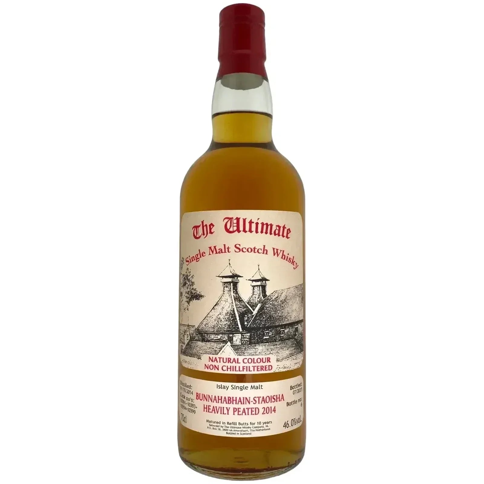 Bunnahabhain 10 Years Old 2014 The Ultimate Selection
