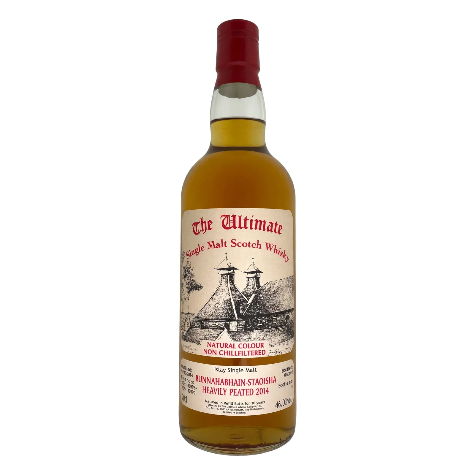Bunnahabhain 10 Years Old 2014 The Ultimate Selection