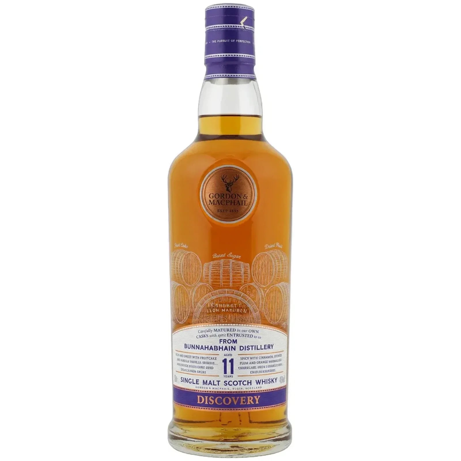 Bunnahabhain 11 Years Old Discovery Gordon & Macphail