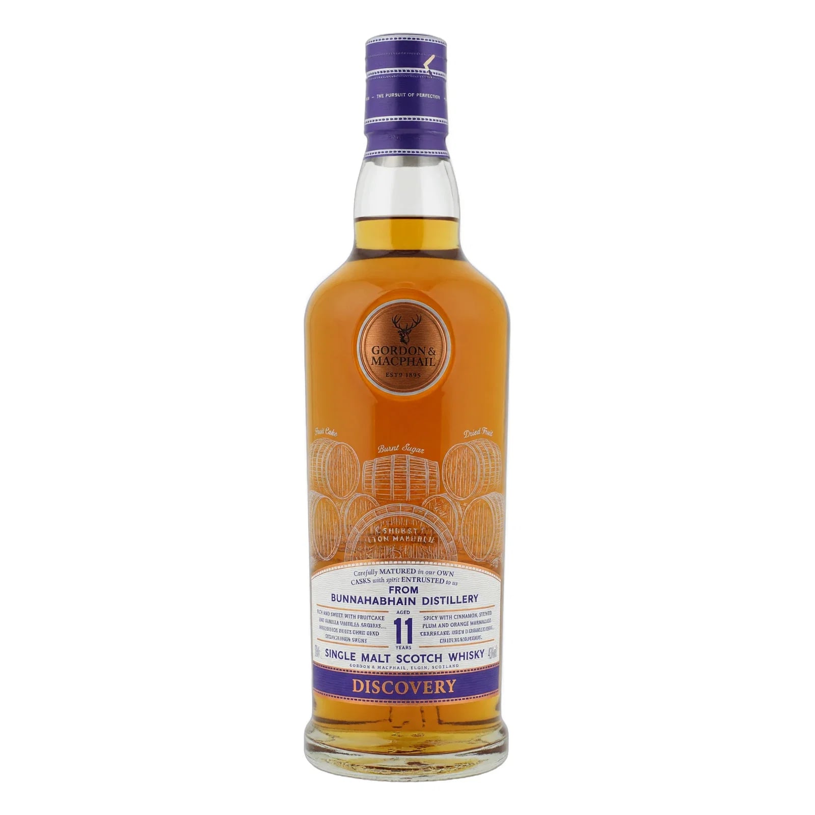 Bunnahabhain 11 Years Old Discovery Gordon & Macphail