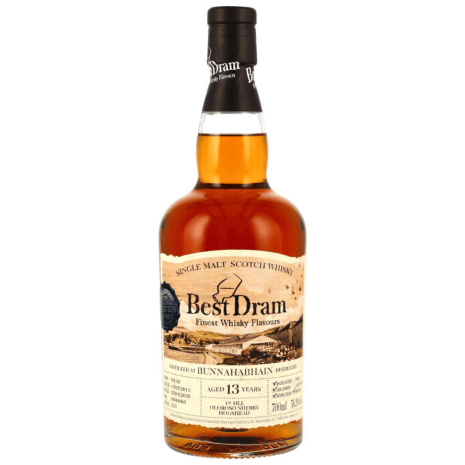 Bunnahabhain 13 Years Old 2013 Best Dram Cask Nr.900066