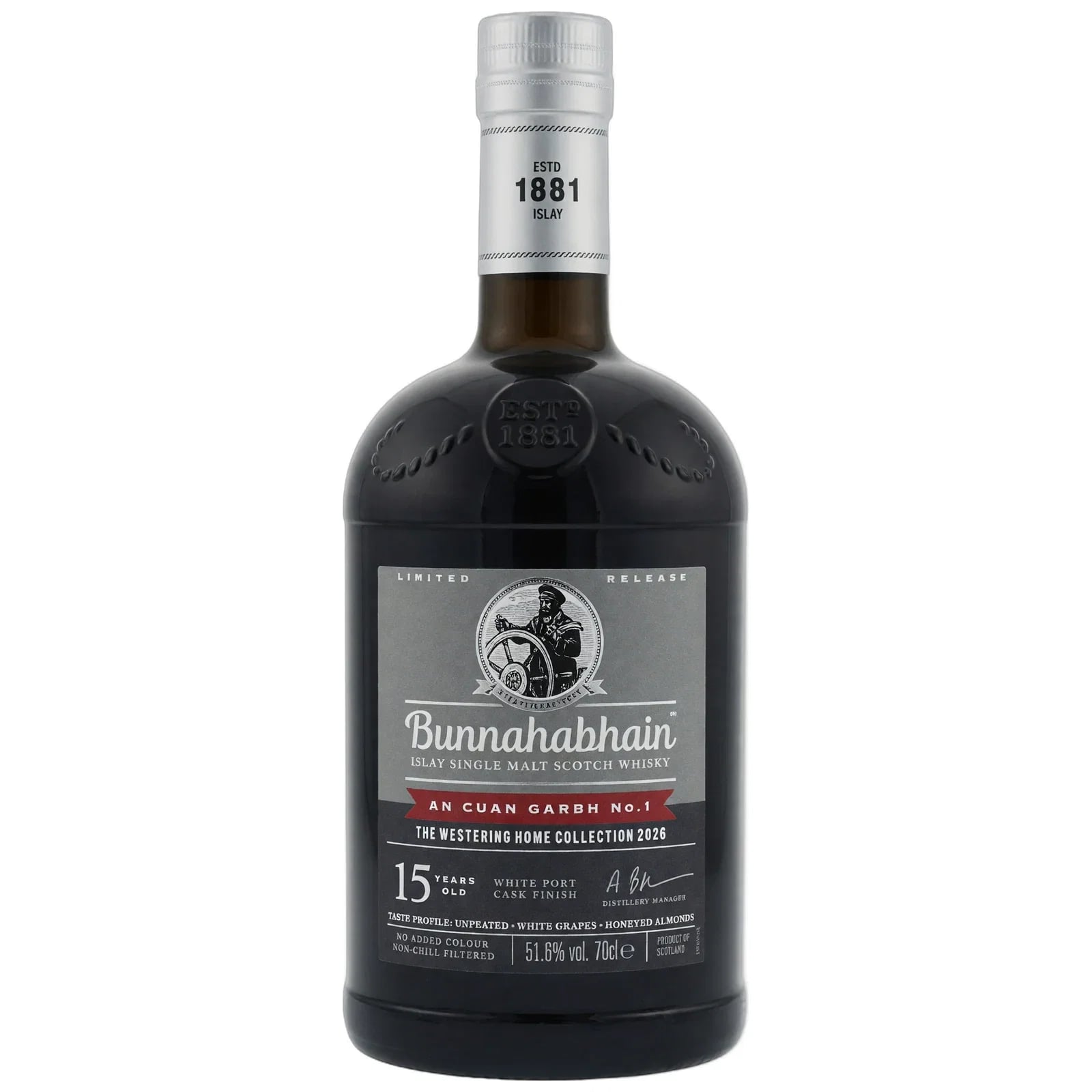 Bunnahabhain 15 Years Old An Cuan Garbh No.1 The Westering Home Collection 2026