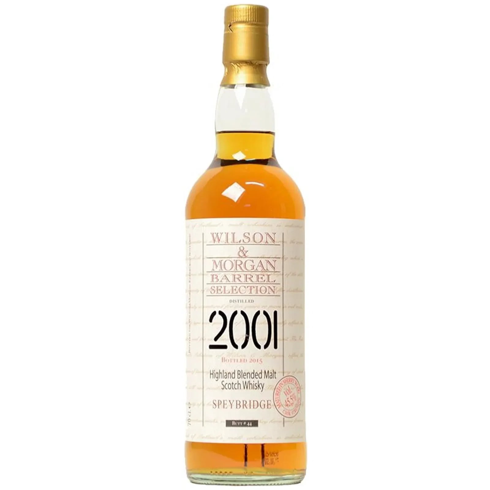 Bunnahabhain 2001 Barrel Selection 2nd Release Wilson & Morgan 1263 - 1265
