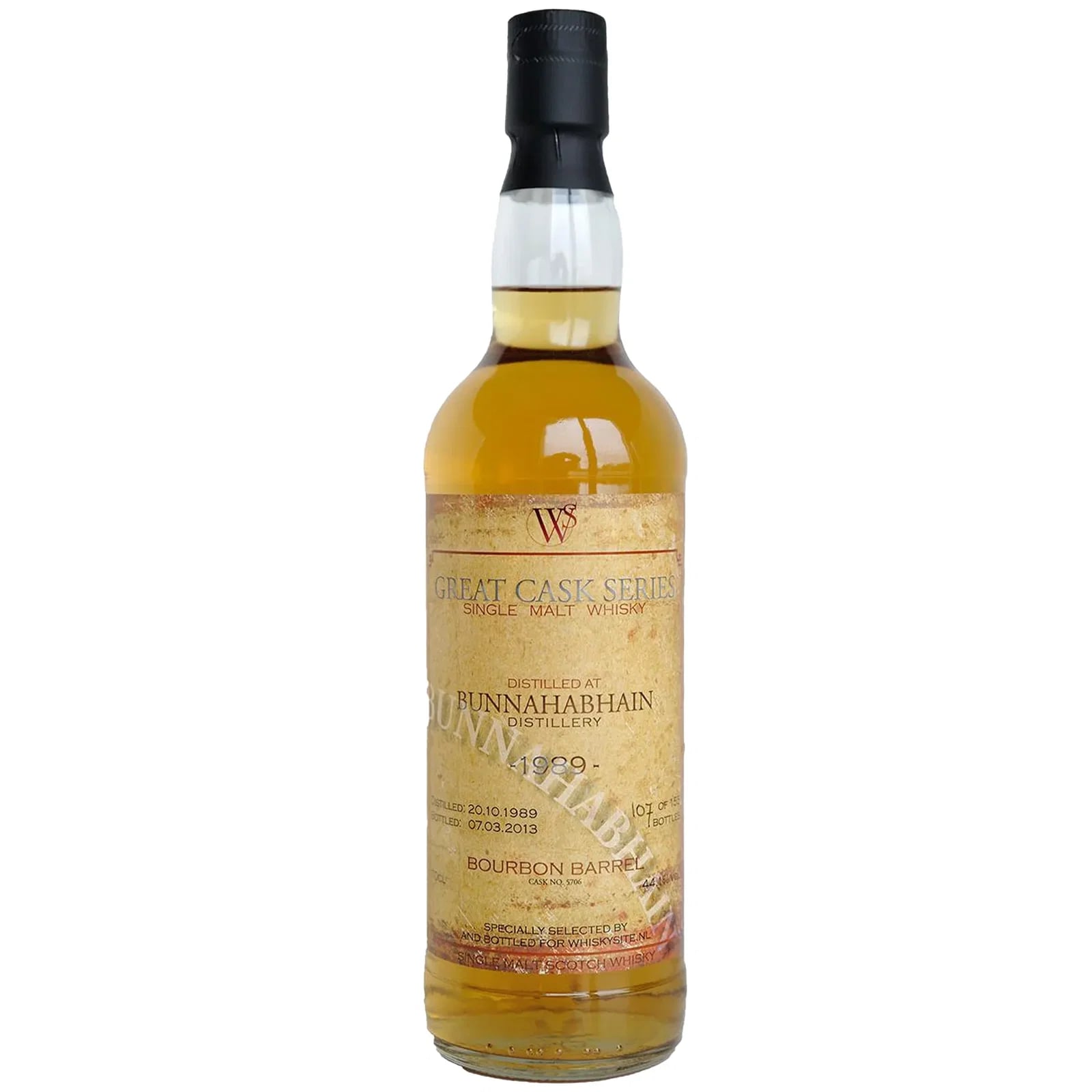 Bunnahabhain 23 Years Old 1989 Great Cask Series Whiskysite.nl 5706