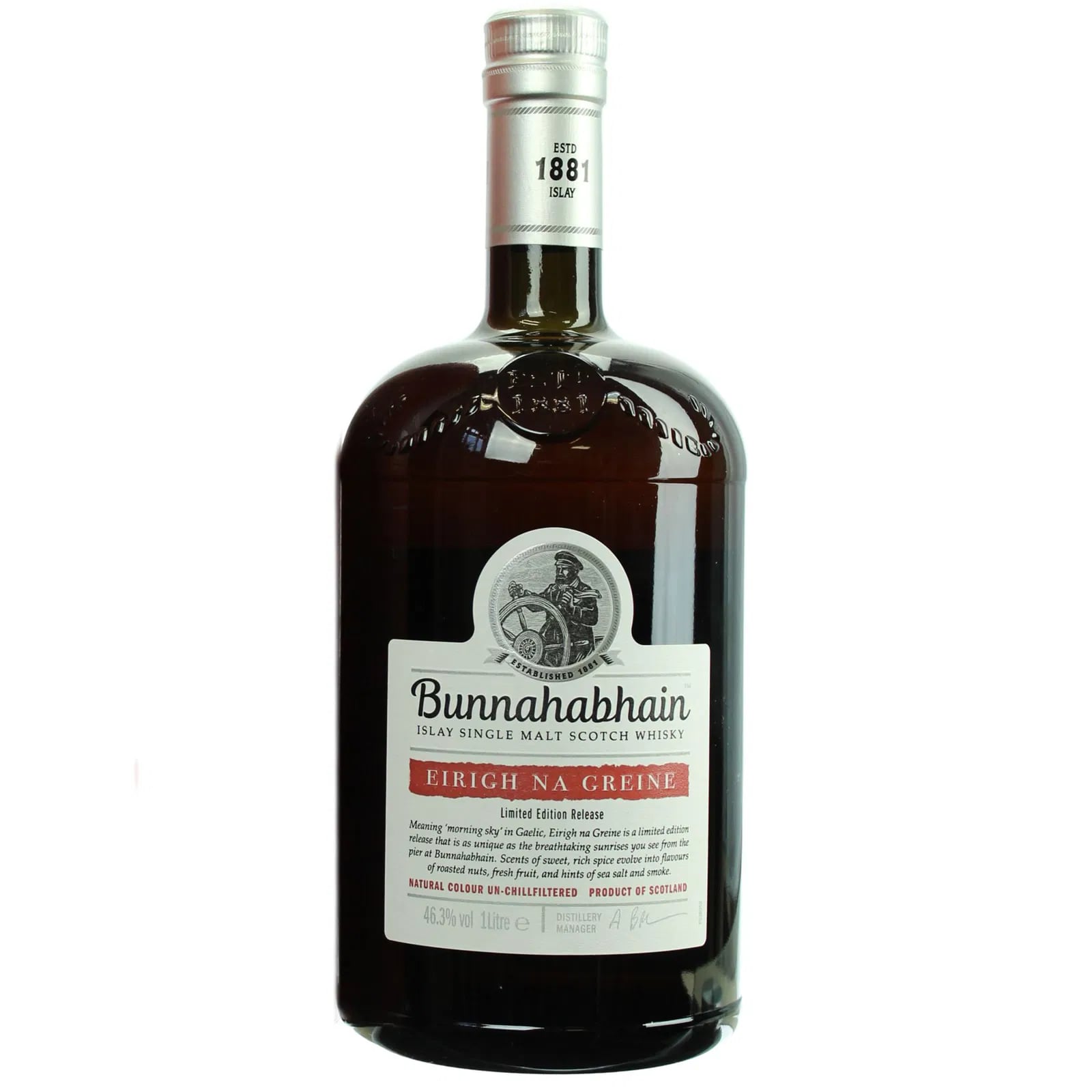 Bunnahabhain Eirigh Na Greine Limited Edition Release 100cl