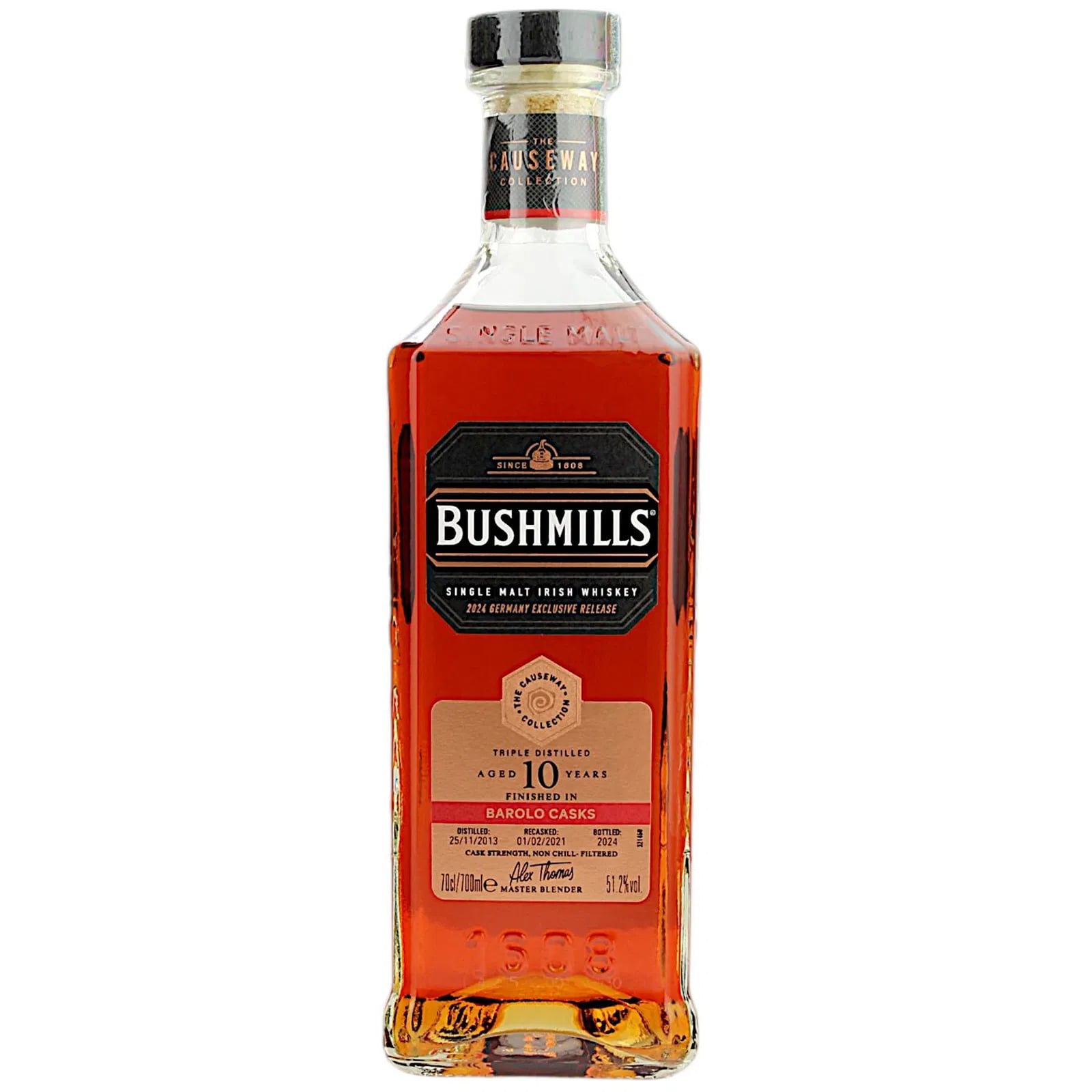 Bushmills 10 Years Old 2013 The Causeway Collection