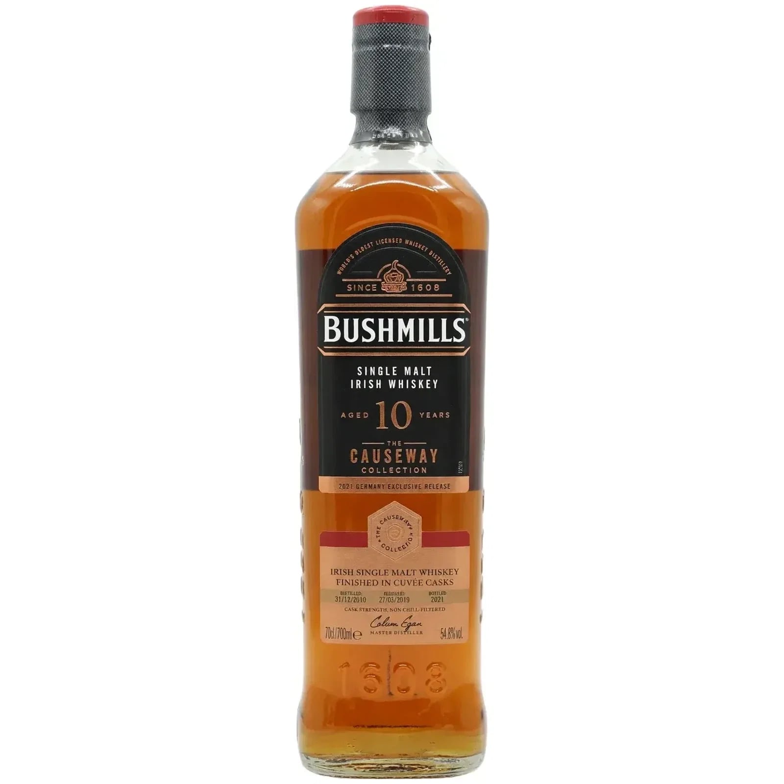 Bushmills 10 Years Old Causeway Collection Cuvée Cask