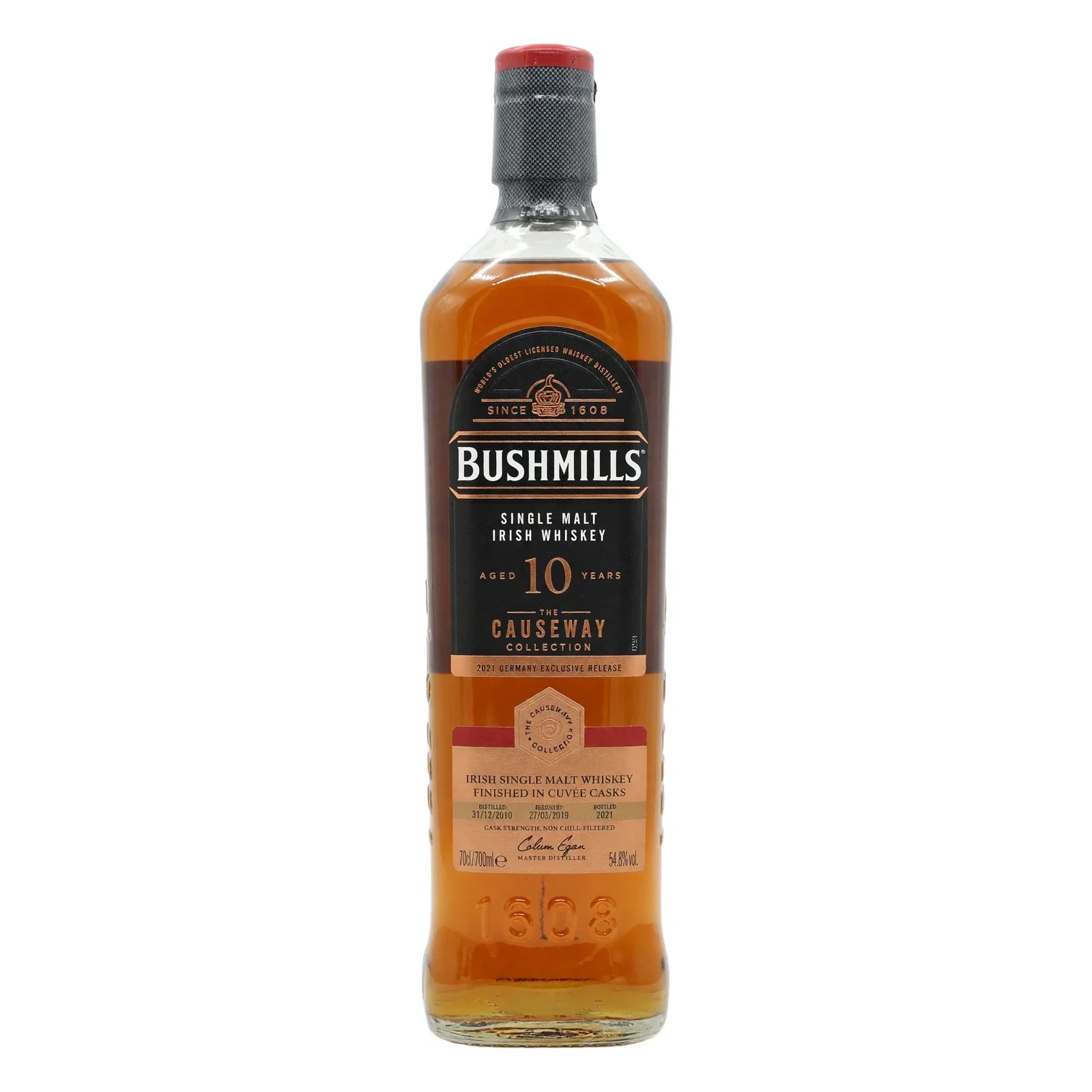 Bushmills 10 Years Old Causeway Collection Cuvée Cask